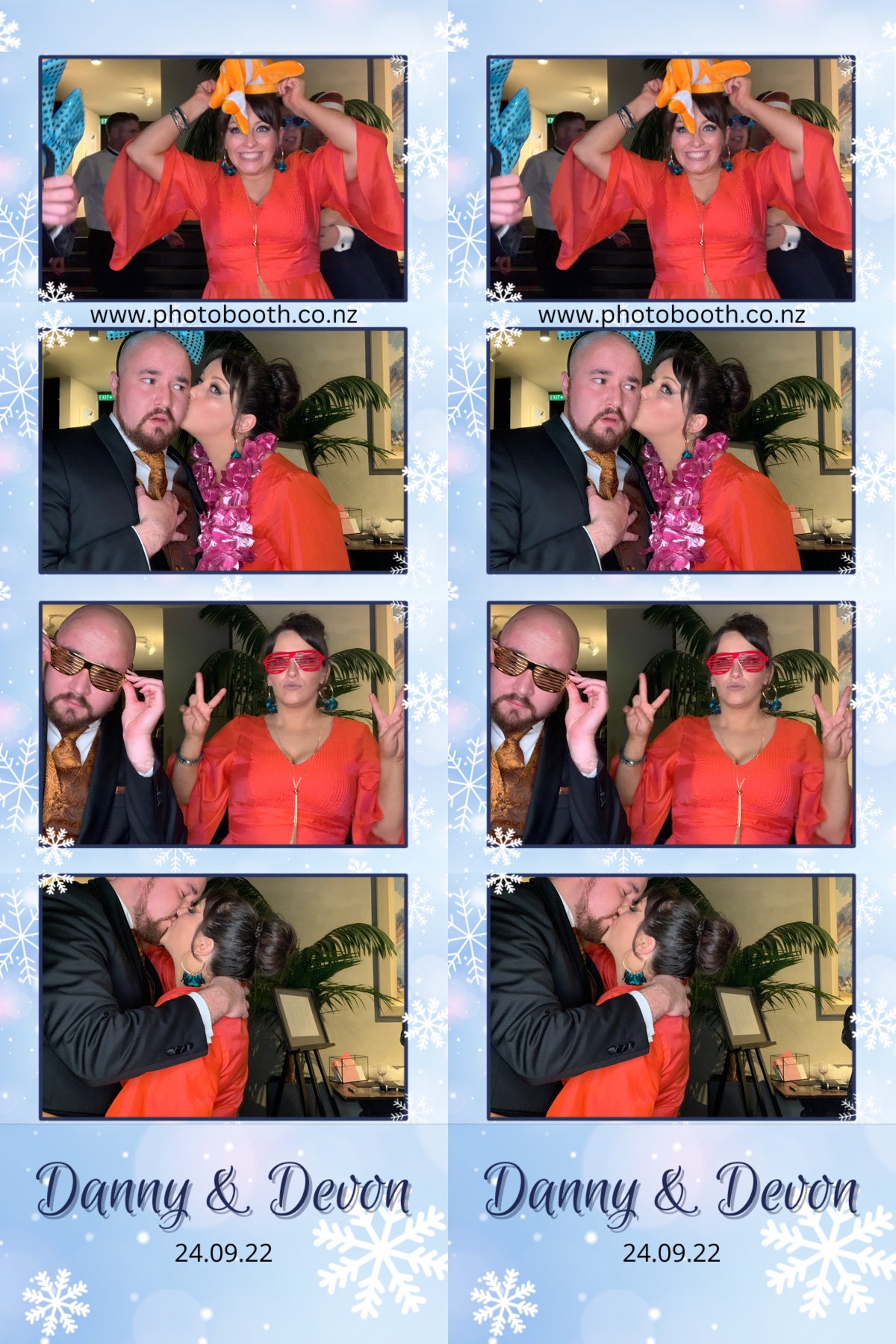 Danny & Devon's Wedding | View more photos from the event at gallery.photobooth.co.nz/u/SelfieCentral/Danny-Devons-Wedding