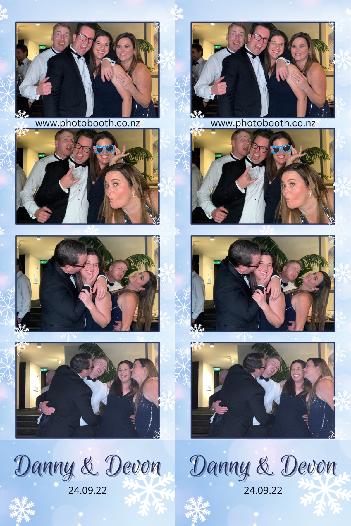 Danny & Devon's Wedding | View more photos from the event at gallery.photobooth.co.nz/u/SelfieCentral/Danny-Devons-Wedding