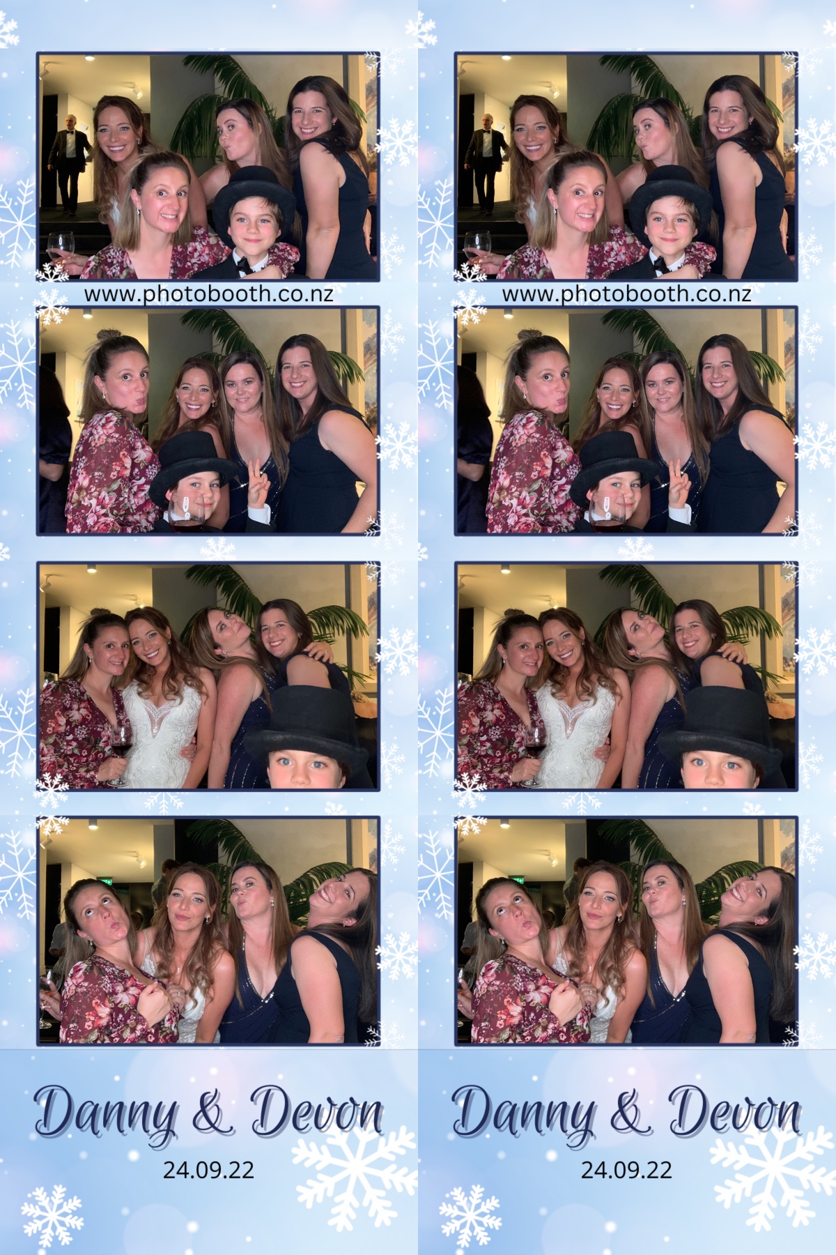 Danny & Devon's Wedding | View more photos from the event at gallery.photobooth.co.nz/u/SelfieCentral/Danny-Devons-Wedding
