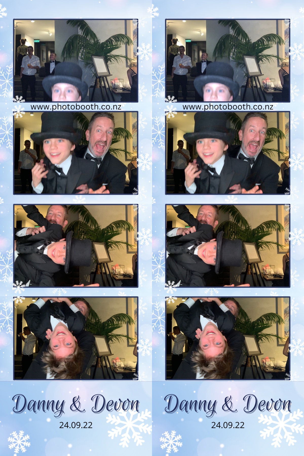 Danny & Devon's Wedding | View more photos from the event at gallery.photobooth.co.nz/u/SelfieCentral/Danny-Devons-Wedding