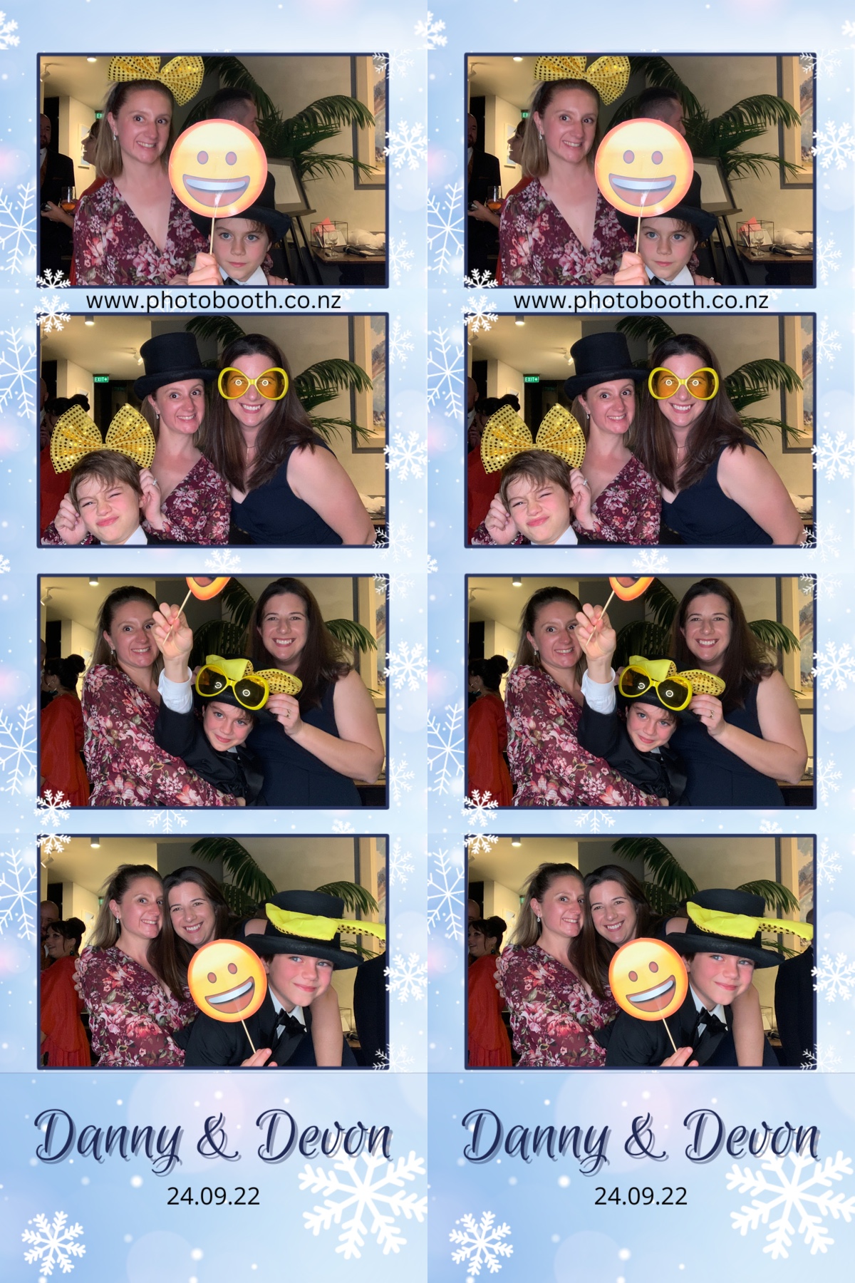 Danny & Devon's Wedding | View more photos from the event at gallery.photobooth.co.nz/u/SelfieCentral/Danny-Devons-Wedding