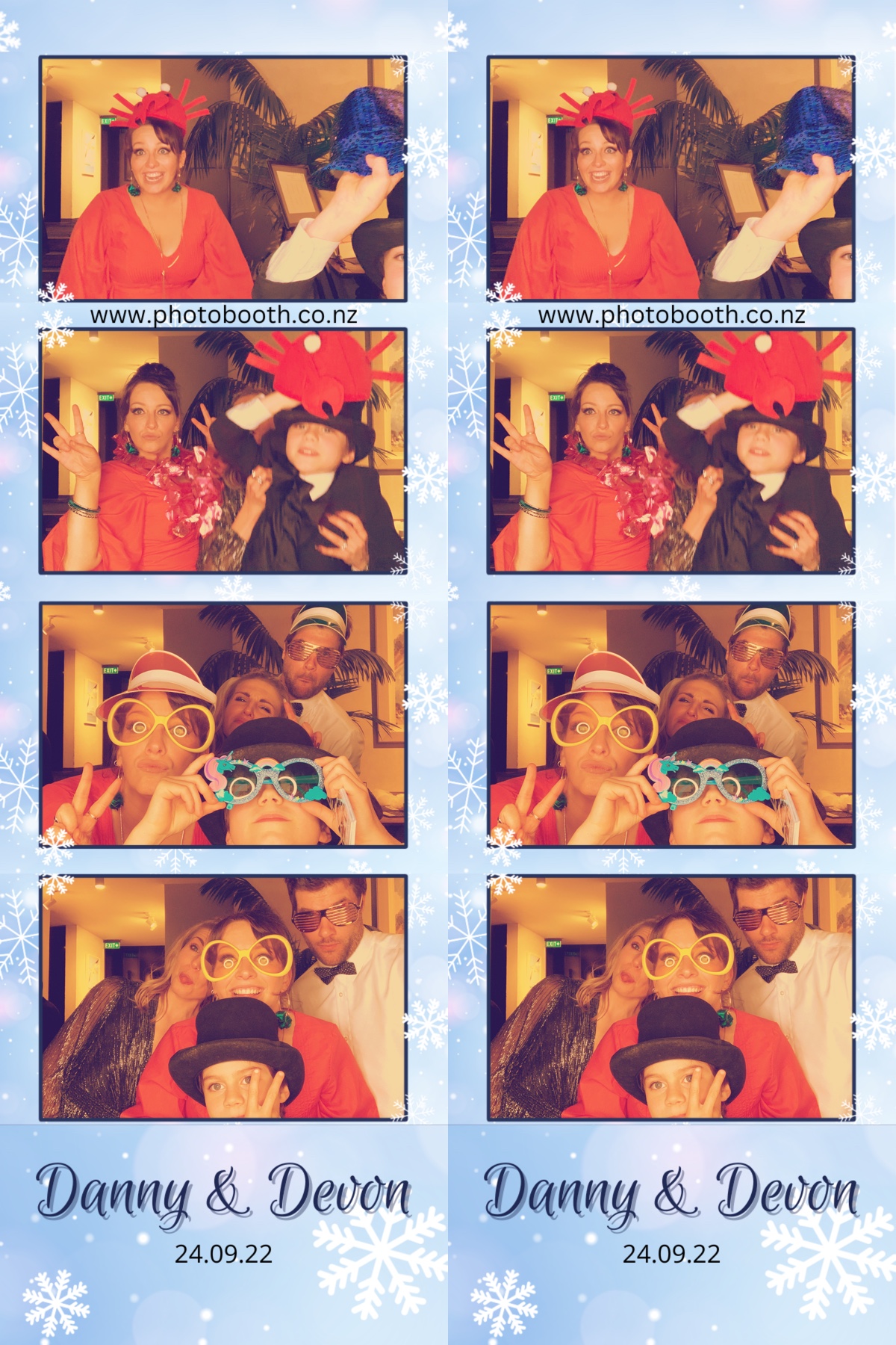 Danny & Devon's Wedding | View more photos from the event at gallery.photobooth.co.nz/u/SelfieCentral/Danny-Devons-Wedding