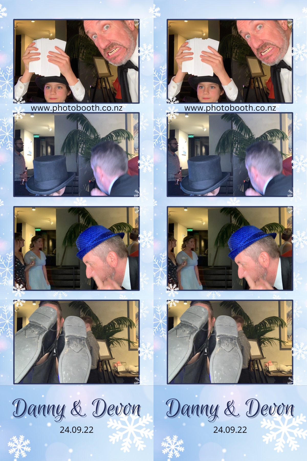 Danny & Devon's Wedding | View more photos from the event at gallery.photobooth.co.nz/u/SelfieCentral/Danny-Devons-Wedding