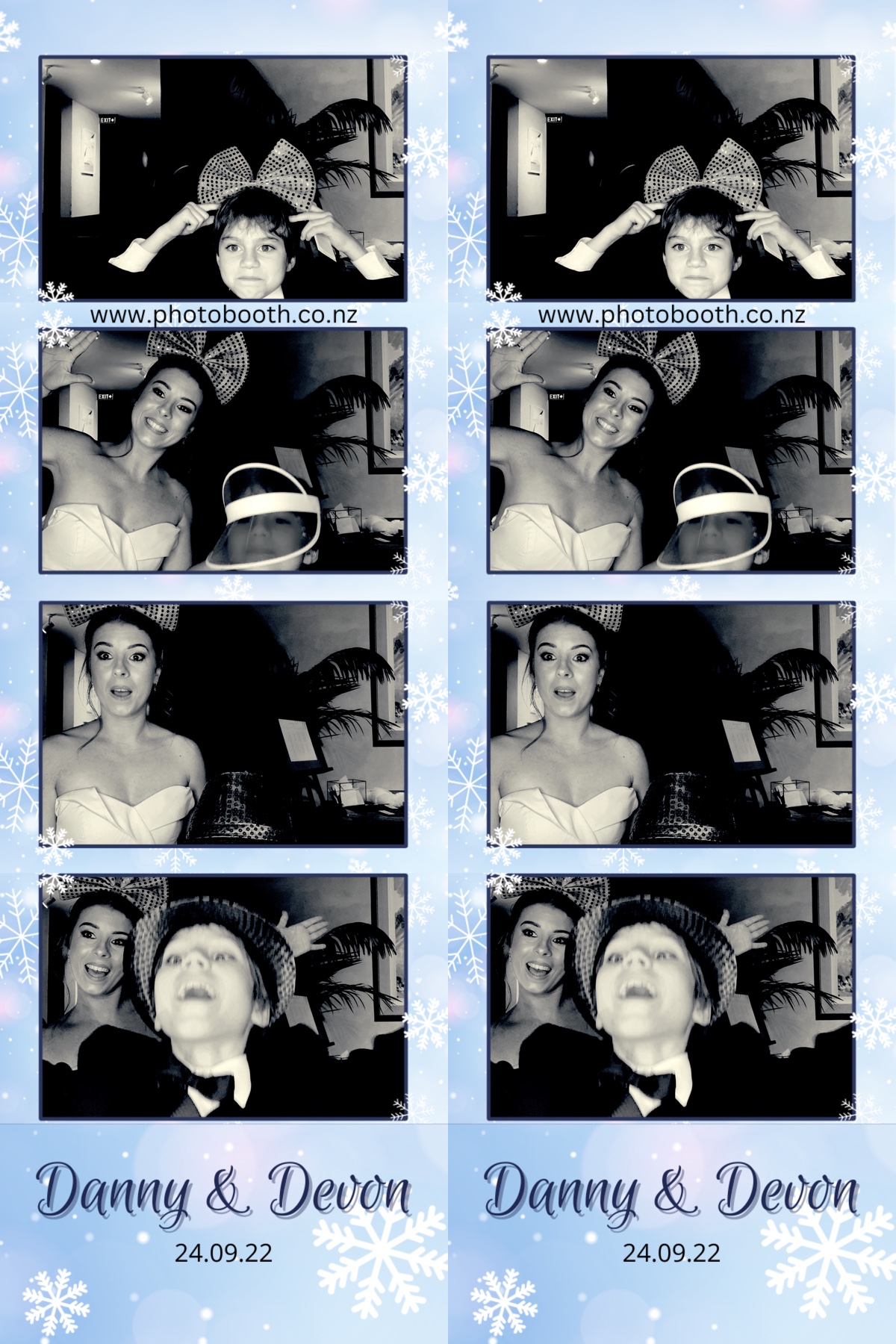 Danny & Devon's Wedding | View more photos from the event at gallery.photobooth.co.nz/u/SelfieCentral/Danny-Devons-Wedding