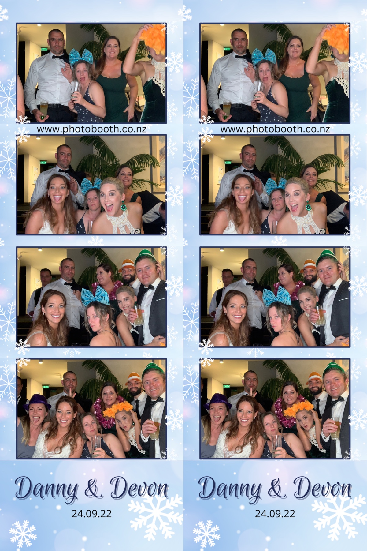 Danny & Devon's Wedding | View more photos from the event at gallery.photobooth.co.nz/u/SelfieCentral/Danny-Devons-Wedding