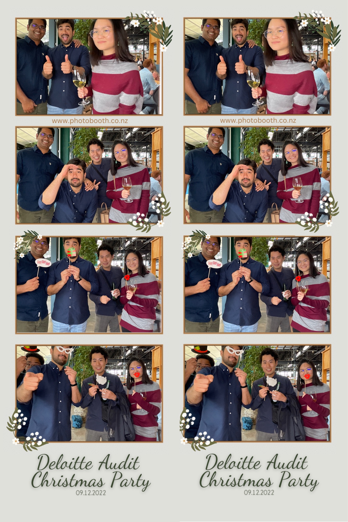 Deloitte Christmas Party | View more photos from the event at gallery.photobooth.co.nz/u/SelfieCentral/Deloitte-Christmas-Party