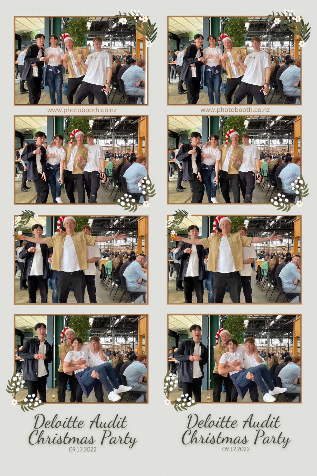 Deloitte Christmas Party | View more photos from the event at gallery.photobooth.co.nz/u/SelfieCentral/Deloitte-Christmas-Party