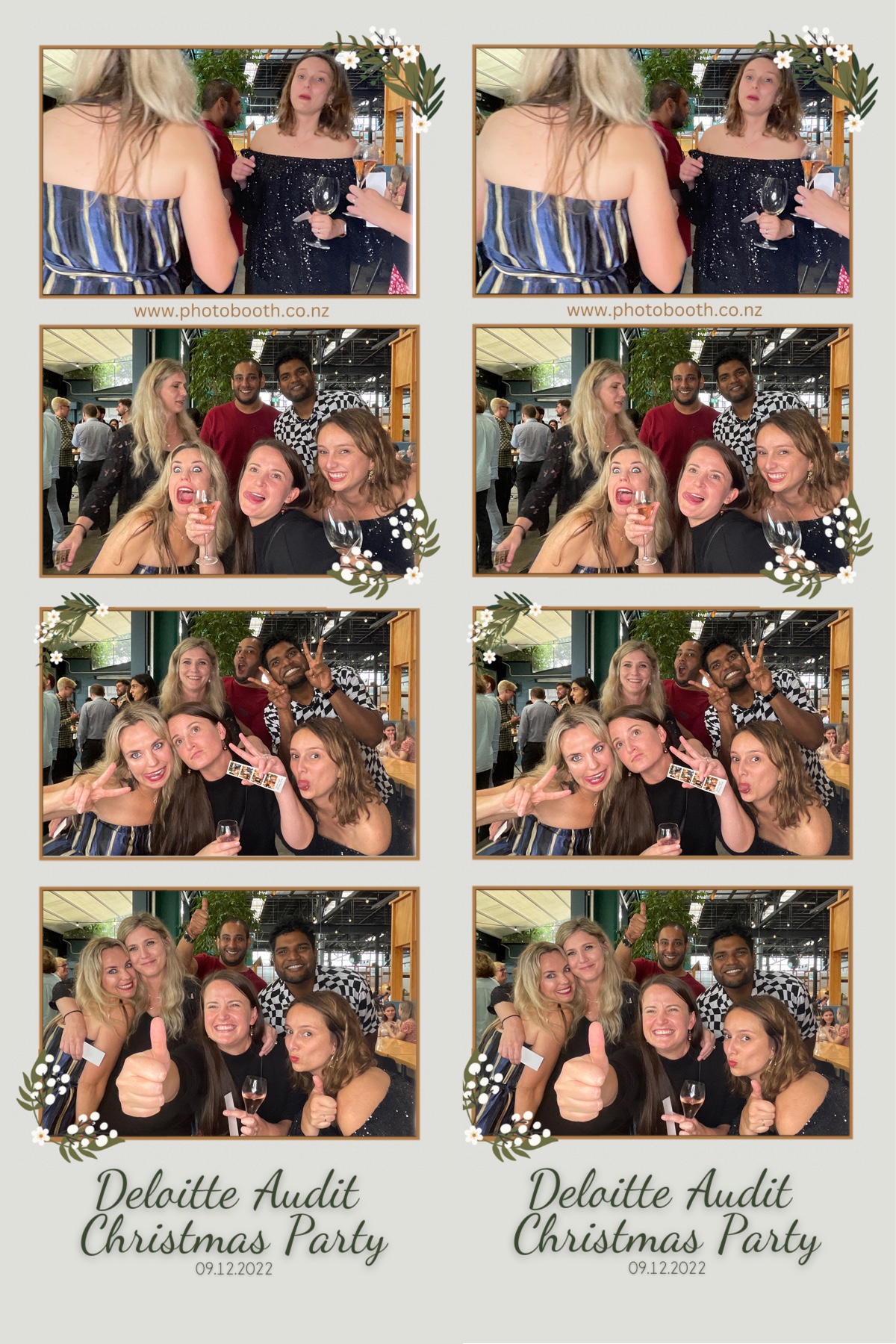 Deloitte Christmas Party | View more photos from the event at gallery.photobooth.co.nz/u/SelfieCentral/Deloitte-Christmas-Party