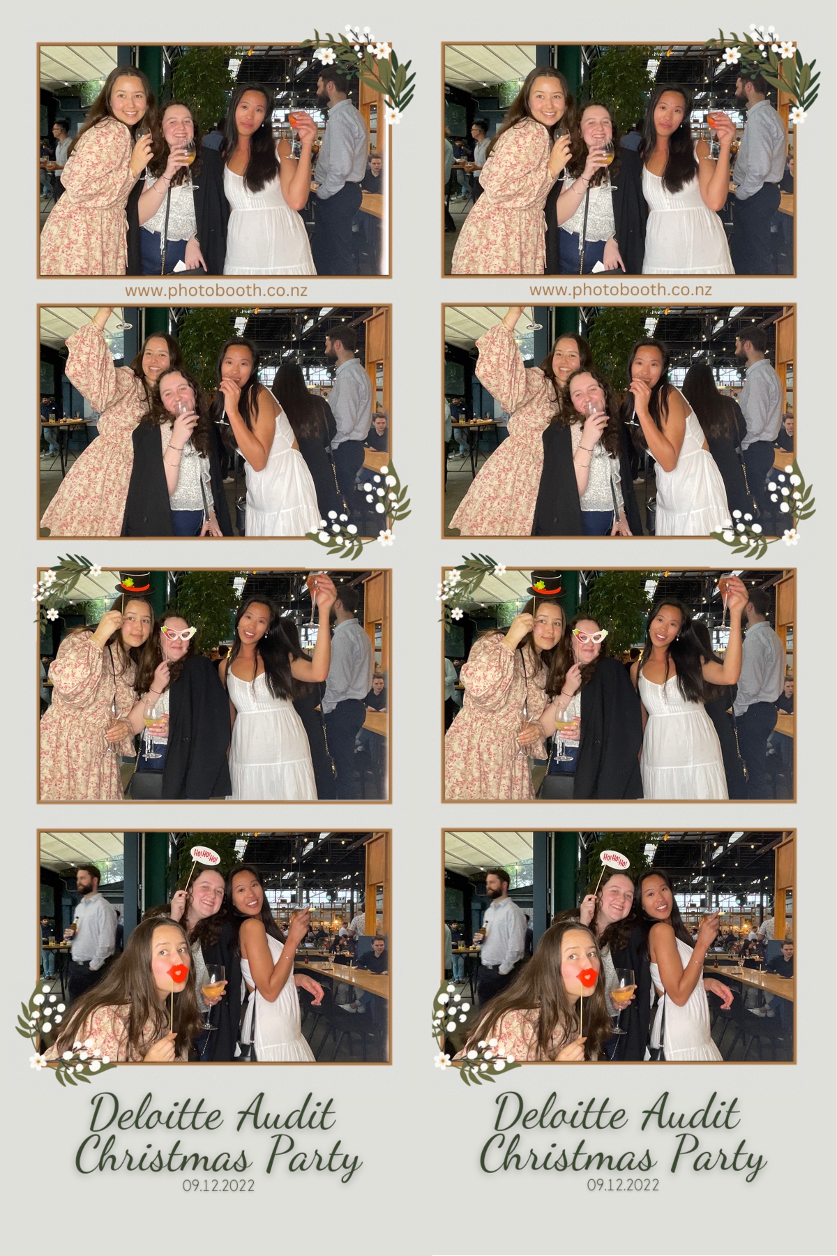 Deloitte Christmas Party | View more photos from the event at gallery.photobooth.co.nz/u/SelfieCentral/Deloitte-Christmas-Party