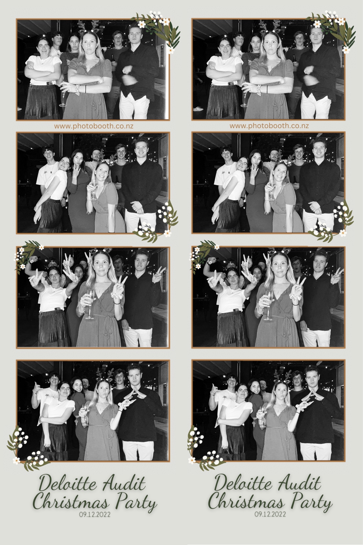 Deloitte Christmas Party | View more photos from the event at gallery.photobooth.co.nz/u/SelfieCentral/Deloitte-Christmas-Party