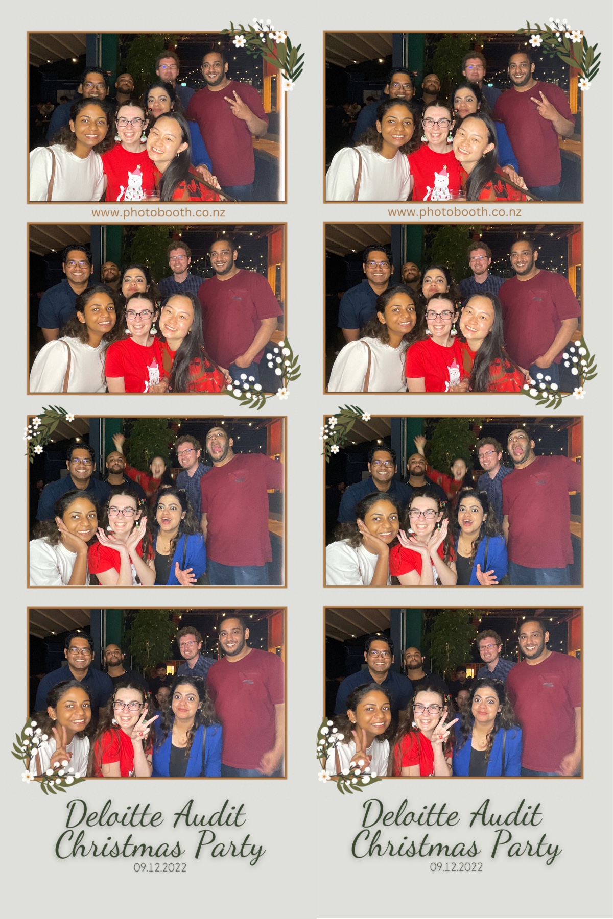 Deloitte Christmas Party | View more photos from the event at gallery.photobooth.co.nz/u/SelfieCentral/Deloitte-Christmas-Party