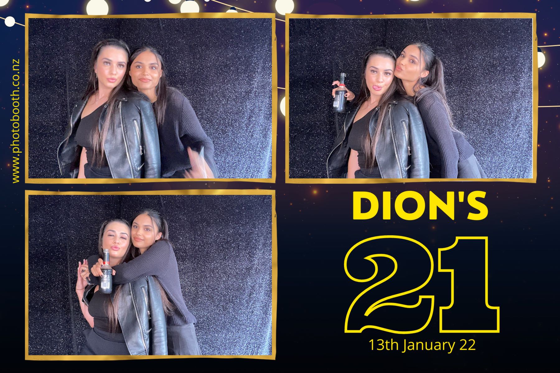 Dion's 21st | View more photos from the event at gallery.photobooth.co.nz/u/SelfieCentral/Dions-21st