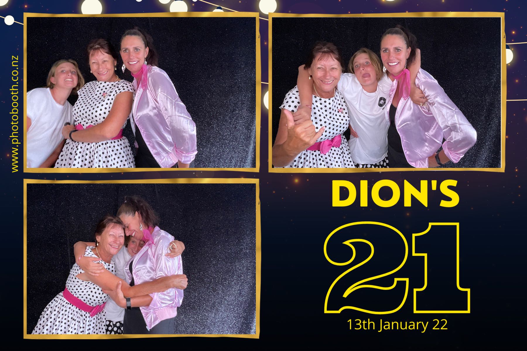 Dion's 21st | View more photos from the event at gallery.photobooth.co.nz/u/SelfieCentral/Dions-21st