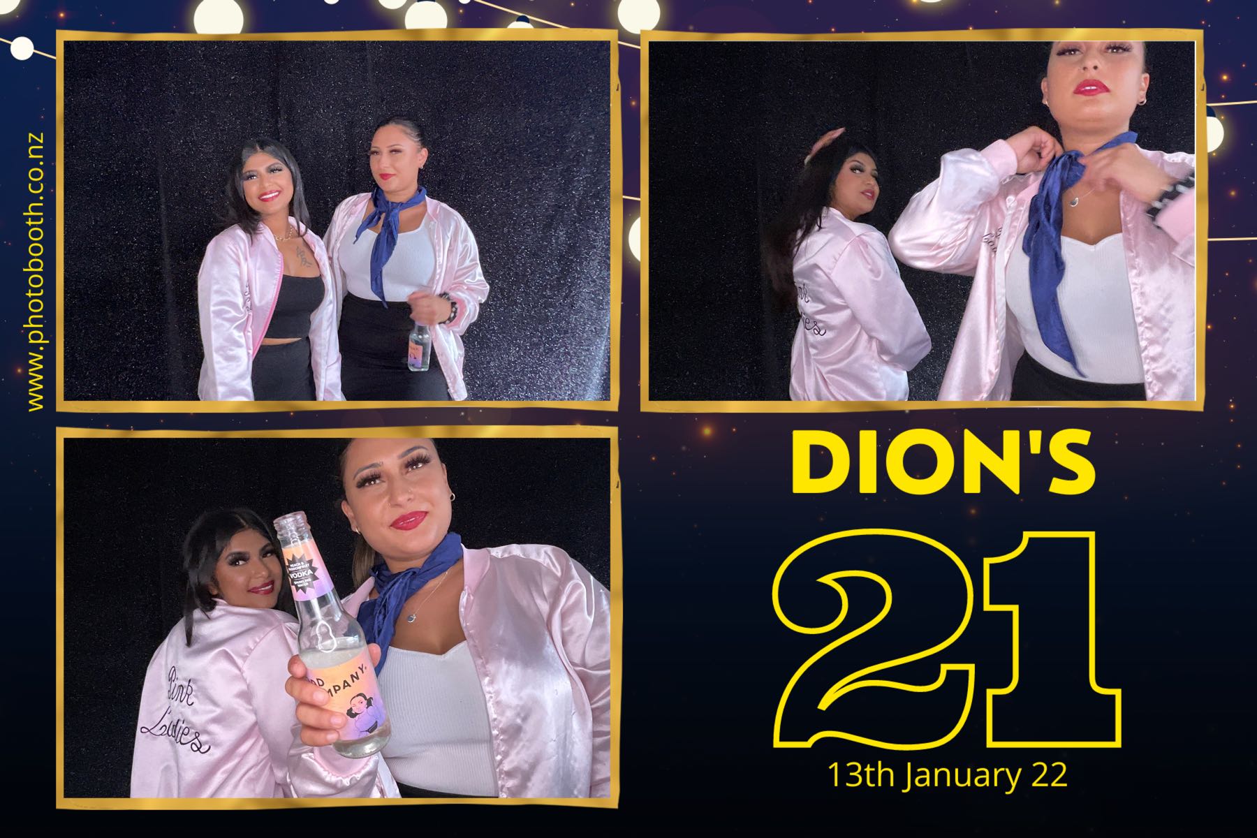 Dion's 21st | View more photos from the event at gallery.photobooth.co.nz/u/SelfieCentral/Dions-21st