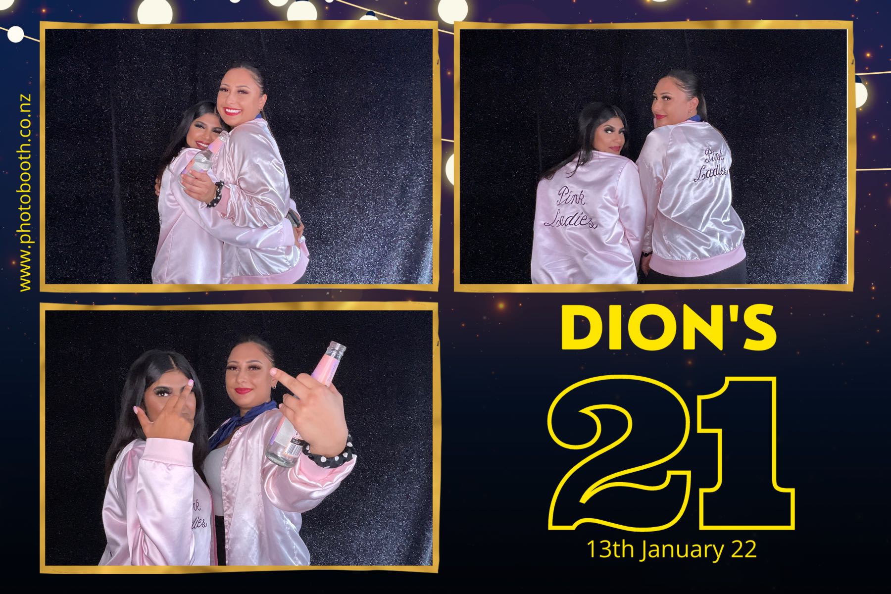 Dion's 21st | View more photos from the event at gallery.photobooth.co.nz/u/SelfieCentral/Dions-21st