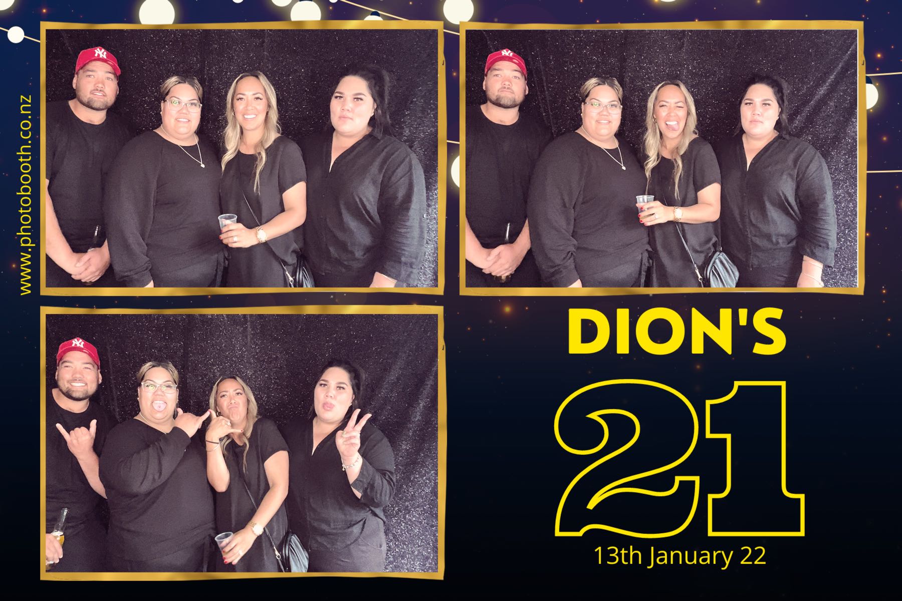 Dion's 21st | View more photos from the event at gallery.photobooth.co.nz/u/SelfieCentral/Dions-21st
