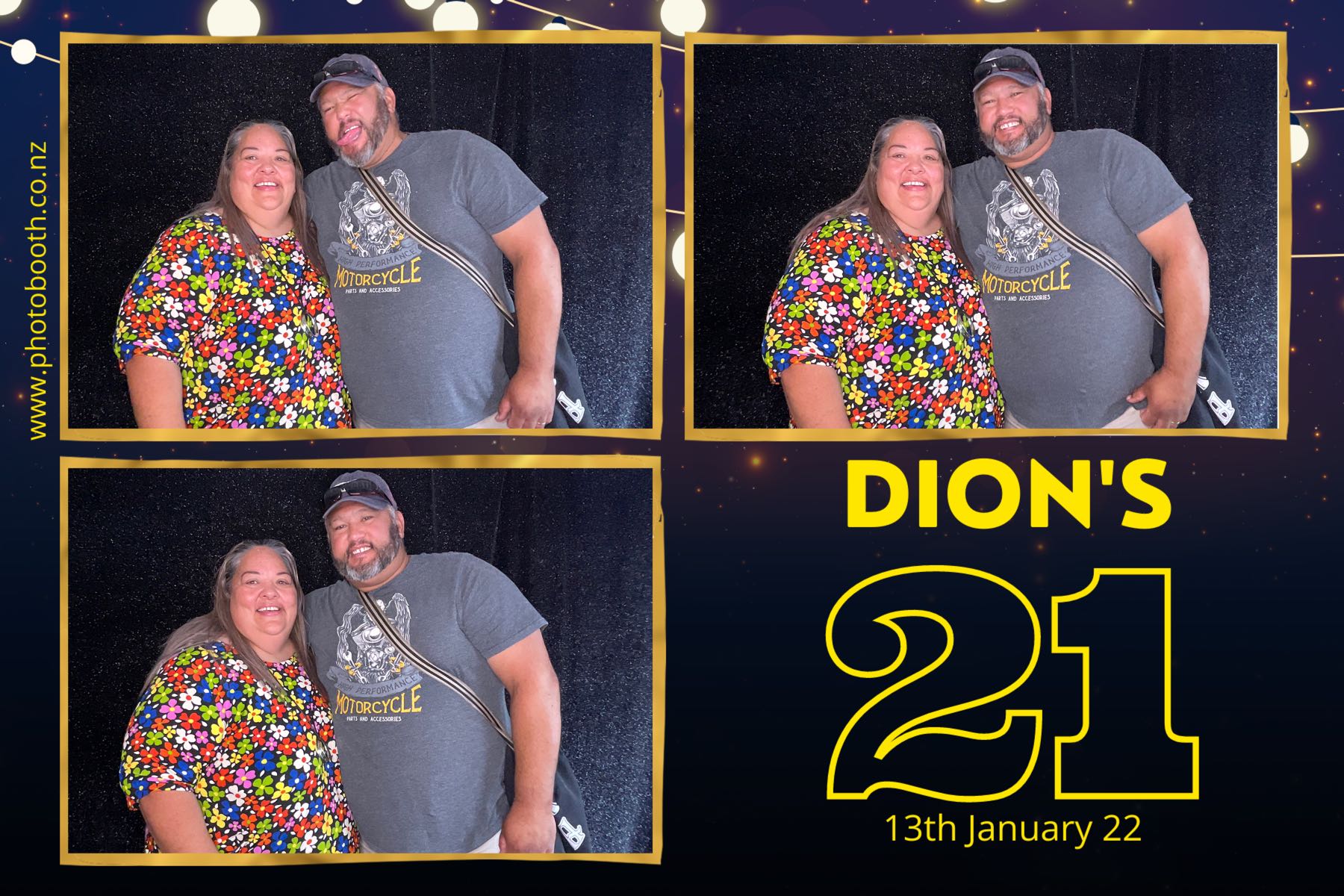 Dion's 21st | View more photos from the event at gallery.photobooth.co.nz/u/SelfieCentral/Dions-21st