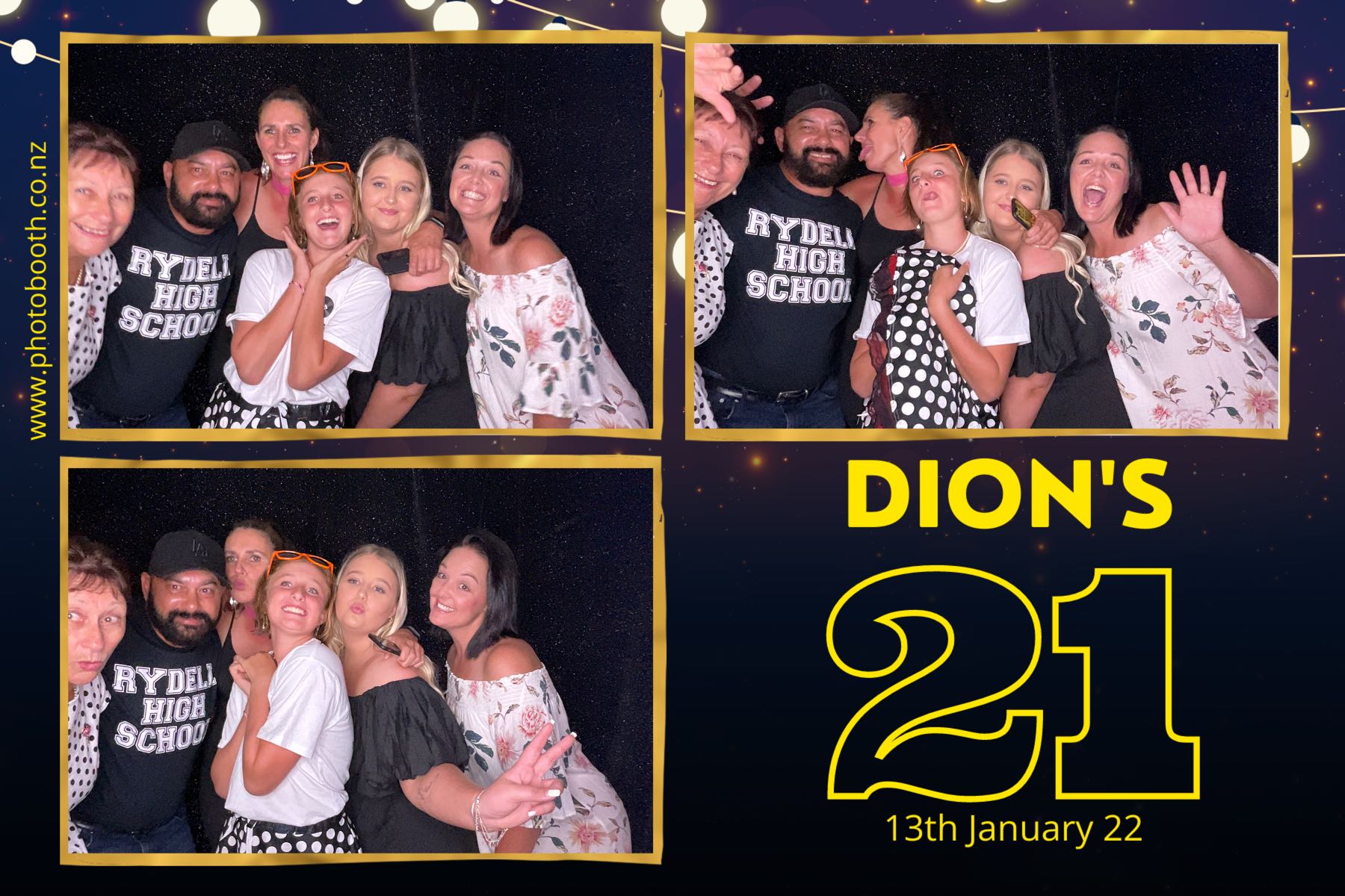 Dion's 21st | View more photos from the event at gallery.photobooth.co.nz/u/SelfieCentral/Dions-21st