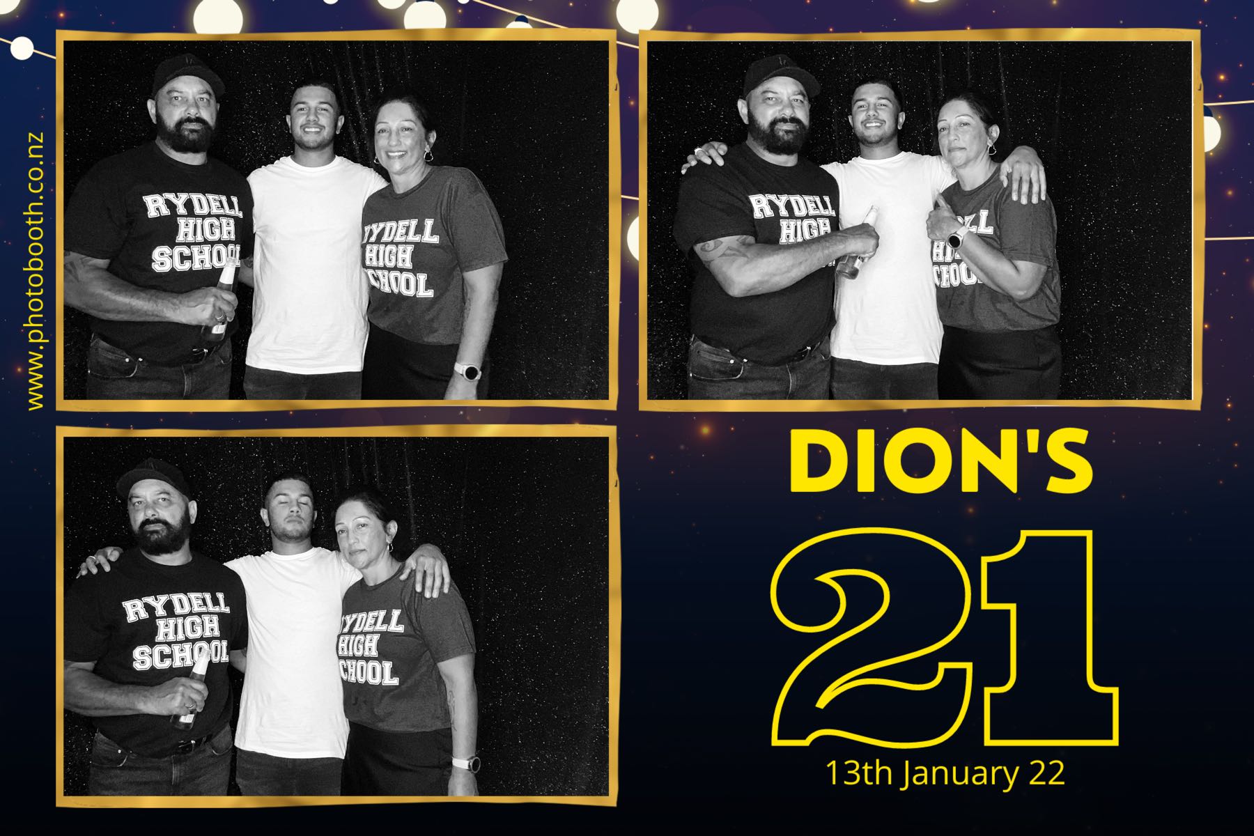 Dion's 21st | View more photos from the event at gallery.photobooth.co.nz/u/SelfieCentral/Dions-21st