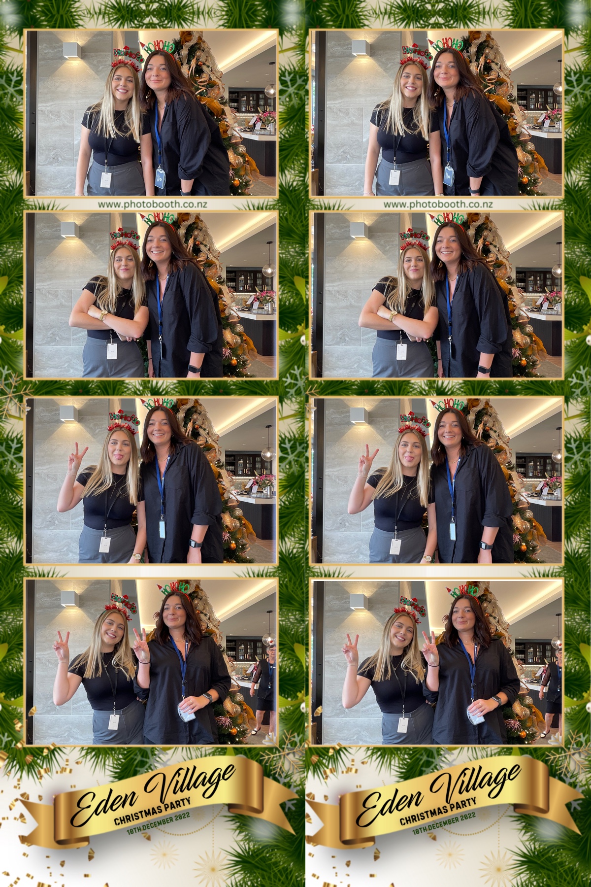 Eden Village Christmas Party | View more photos from the event at gallery.photobooth.co.nz/u/SelfieCentral/Eden-Village-Christmas-Party