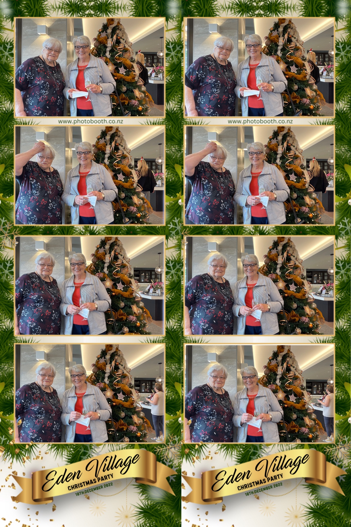 Eden Village Christmas Party | View more photos from the event at gallery.photobooth.co.nz/u/SelfieCentral/Eden-Village-Christmas-Party