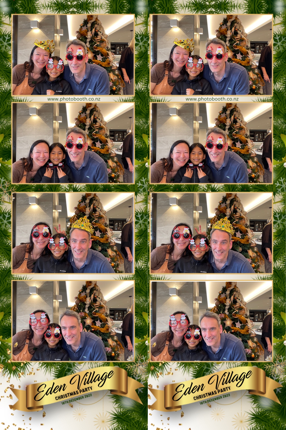 Eden Village Christmas Party | View more photos from the event at gallery.photobooth.co.nz/u/SelfieCentral/Eden-Village-Christmas-Party