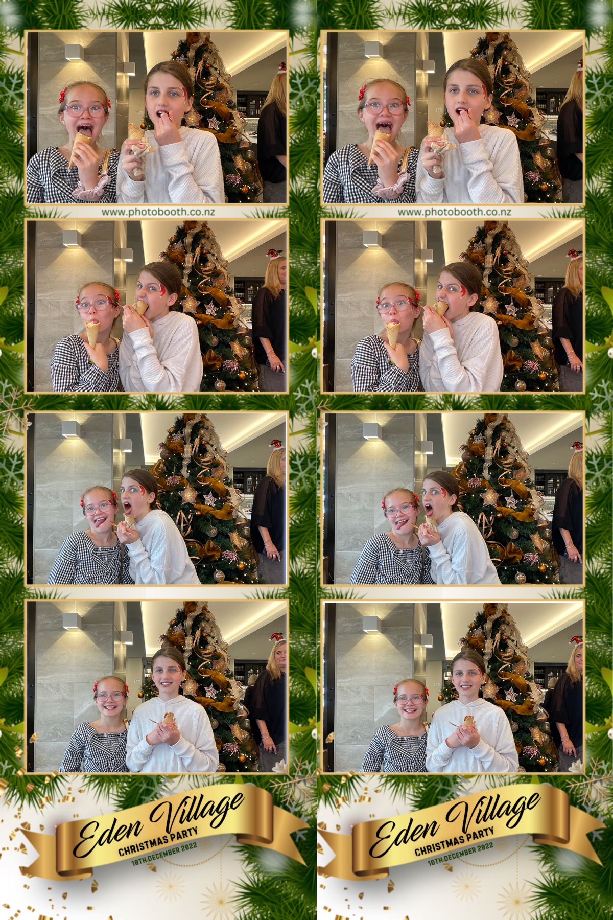 Eden Village Christmas Party | View more photos from the event at gallery.photobooth.co.nz/u/SelfieCentral/Eden-Village-Christmas-Party
