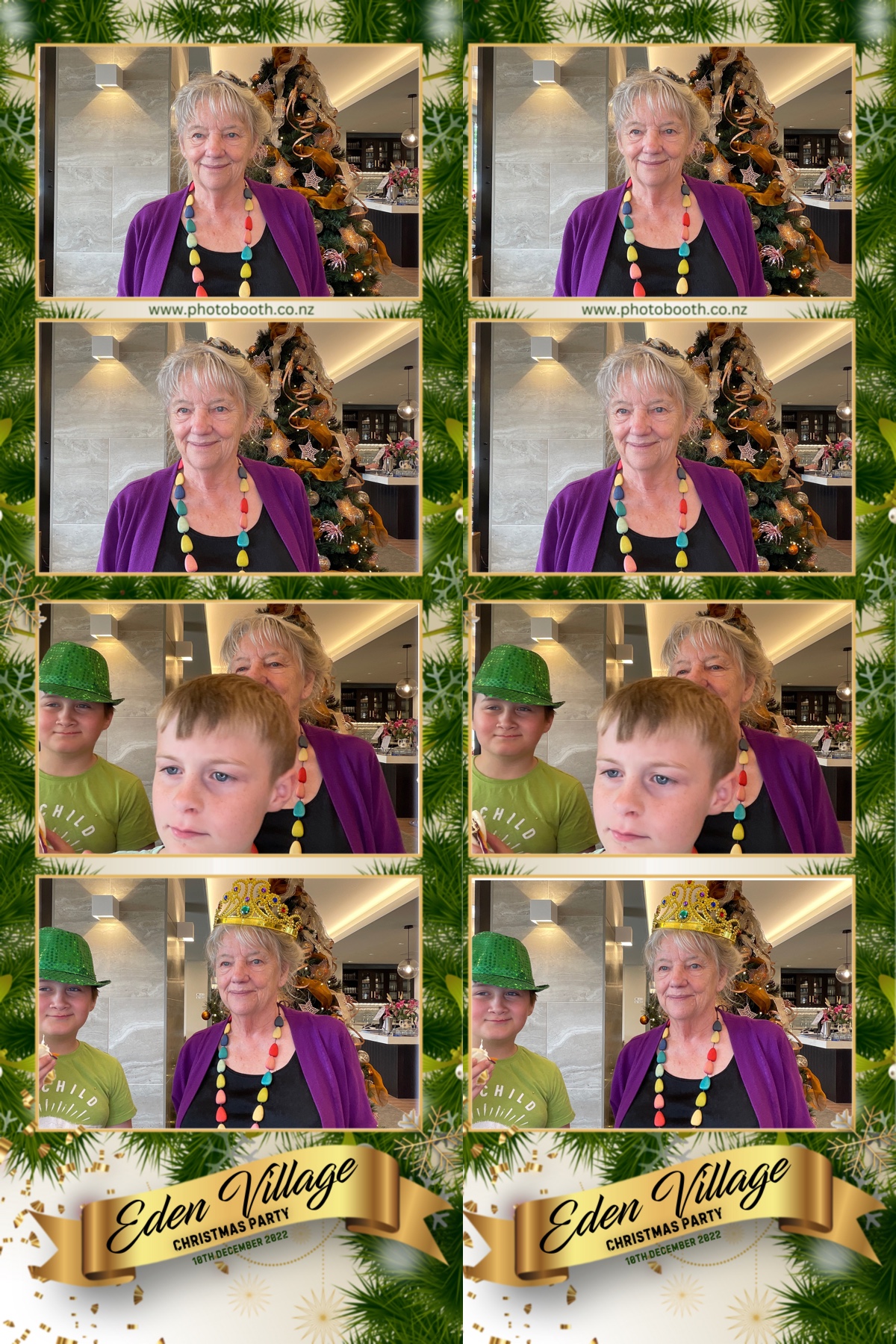 Eden Village Christmas Party | View more photos from the event at gallery.photobooth.co.nz/u/SelfieCentral/Eden-Village-Christmas-Party