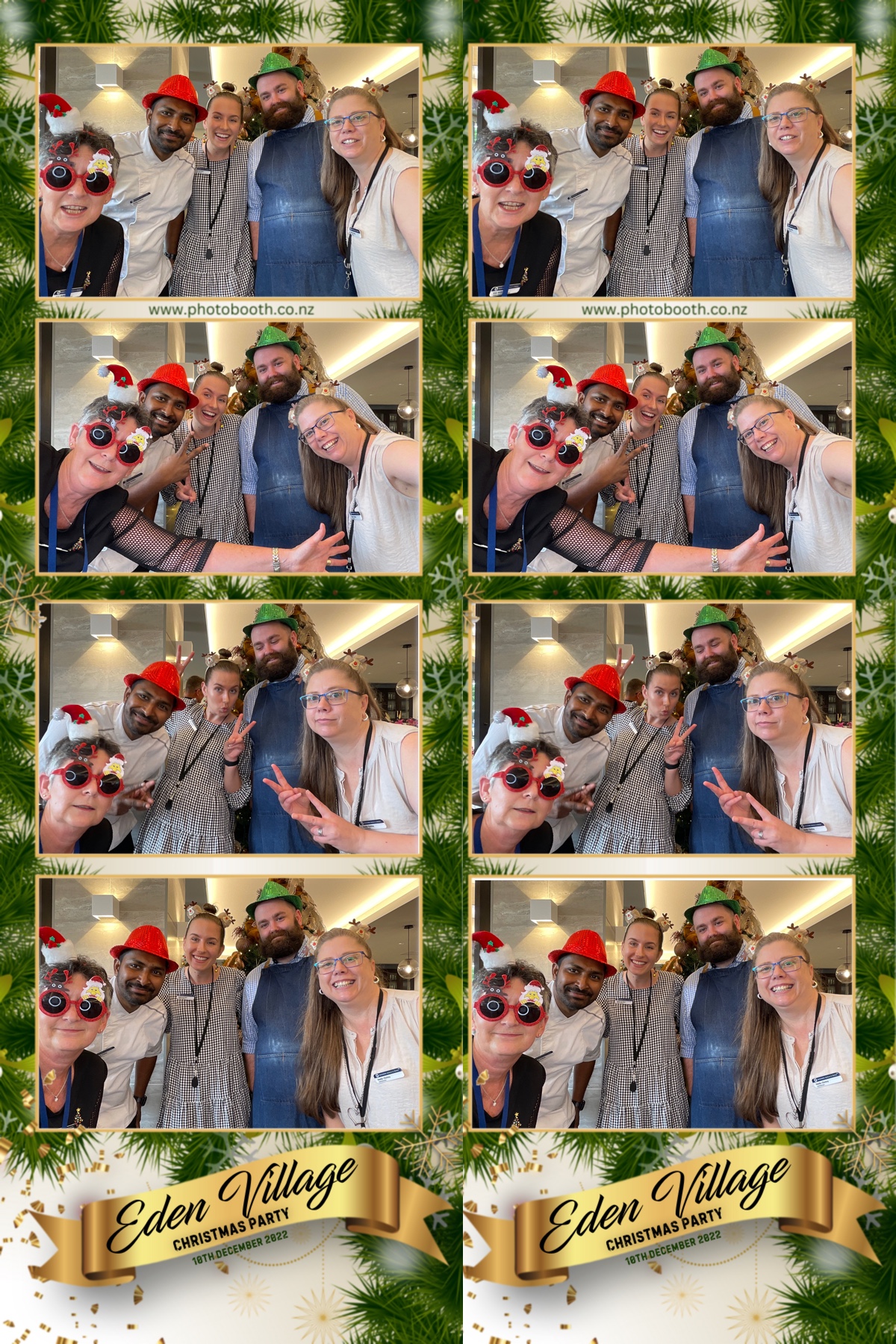 Eden Village Christmas Party | View more photos from the event at gallery.photobooth.co.nz/u/SelfieCentral/Eden-Village-Christmas-Party