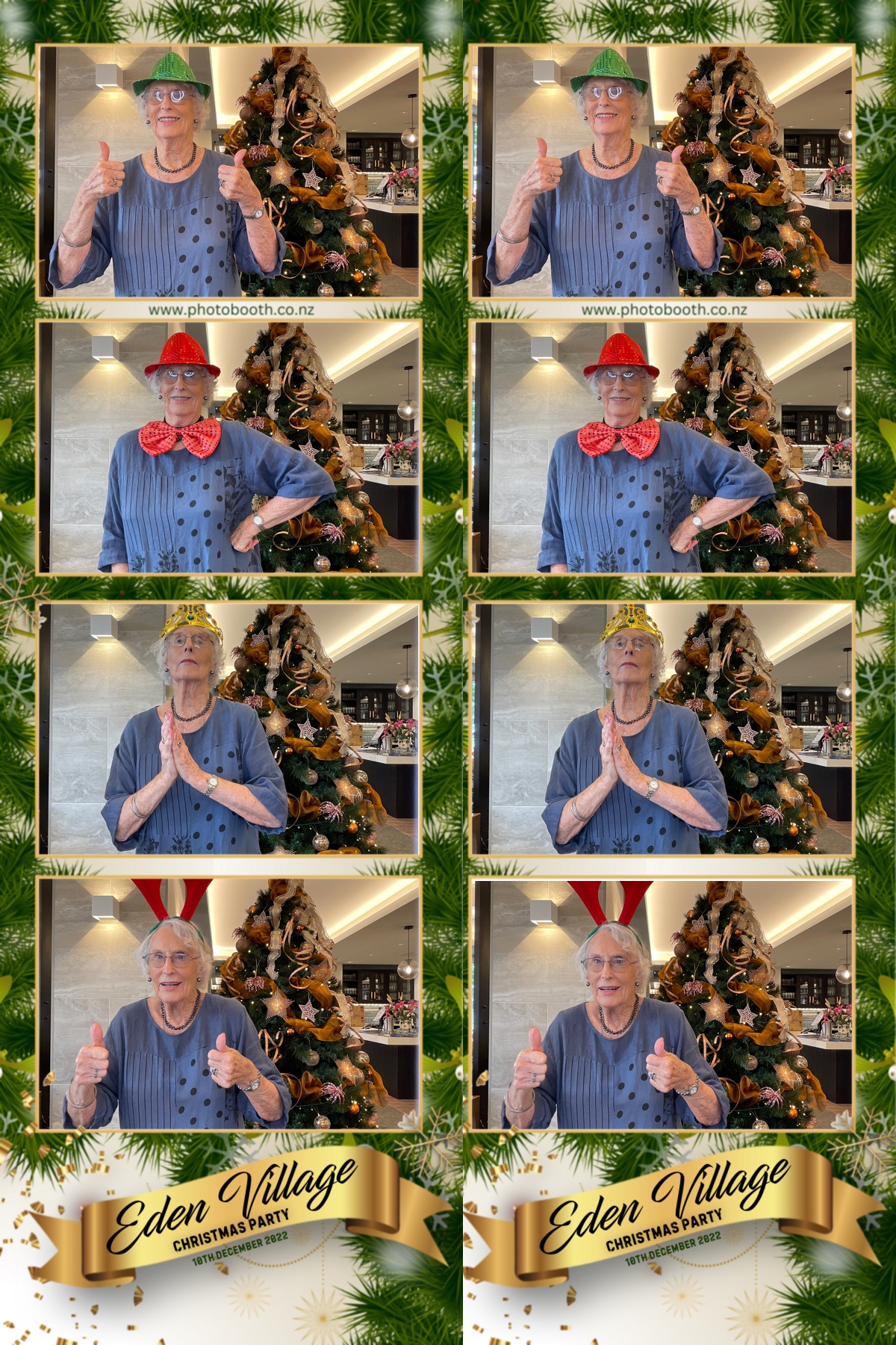 Eden Village Christmas Party | View more photos from the event at gallery.photobooth.co.nz/u/SelfieCentral/Eden-Village-Christmas-Party