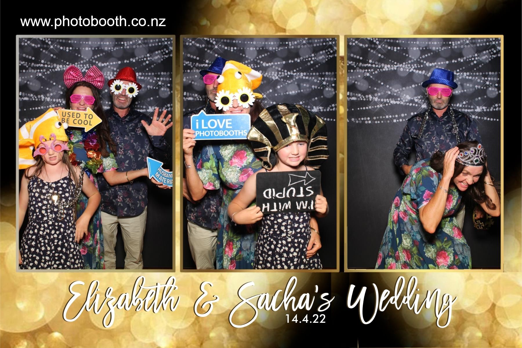 Elizabeth & Sacha's Wedding | View more photos from the event at gallery.photobooth.co.nz/u/SelfieCentral/Elizabeth-Sachas-Wedding