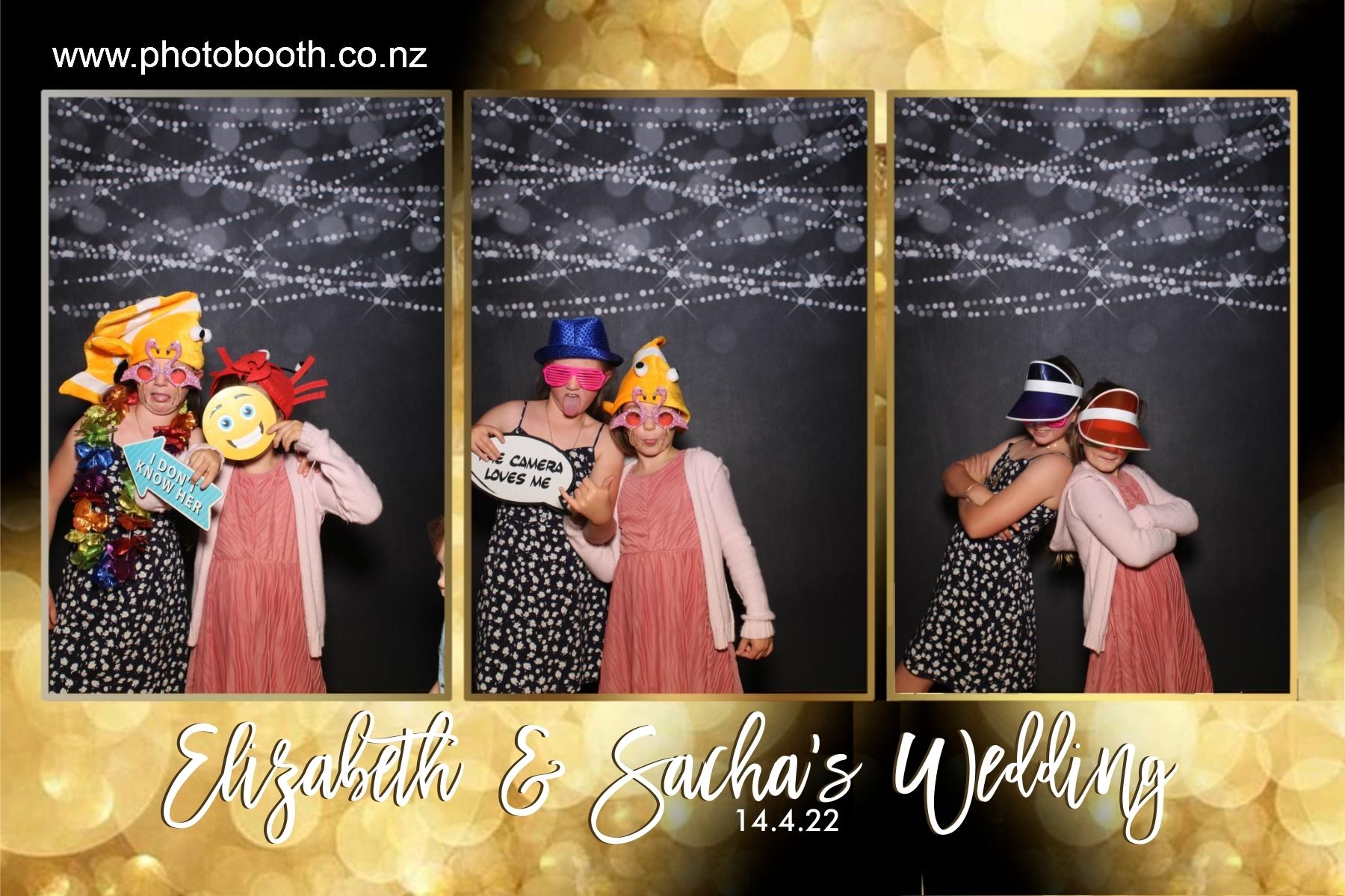 Elizabeth & Sacha's Wedding | View more photos from the event at gallery.photobooth.co.nz/u/SelfieCentral/Elizabeth-Sachas-Wedding