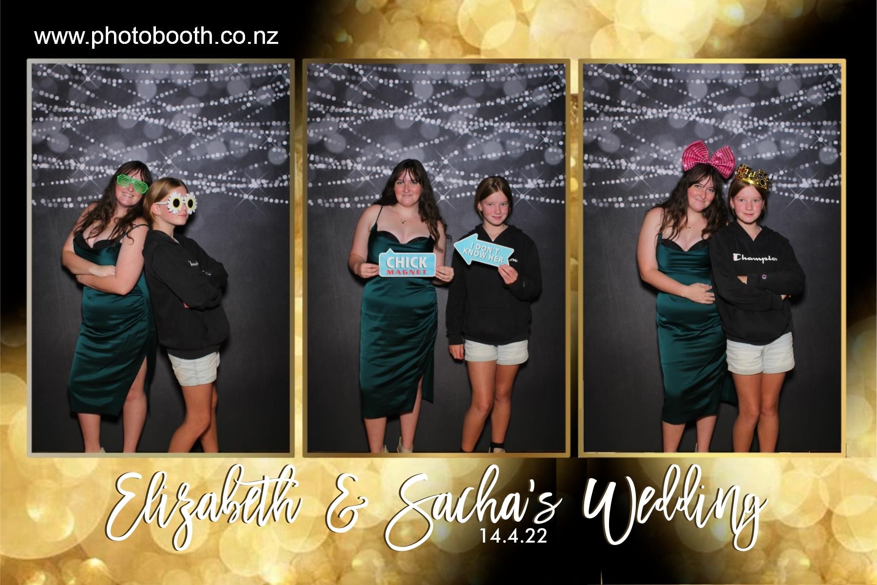 Elizabeth & Sacha's Wedding | View more photos from the event at gallery.photobooth.co.nz/u/SelfieCentral/Elizabeth-Sachas-Wedding