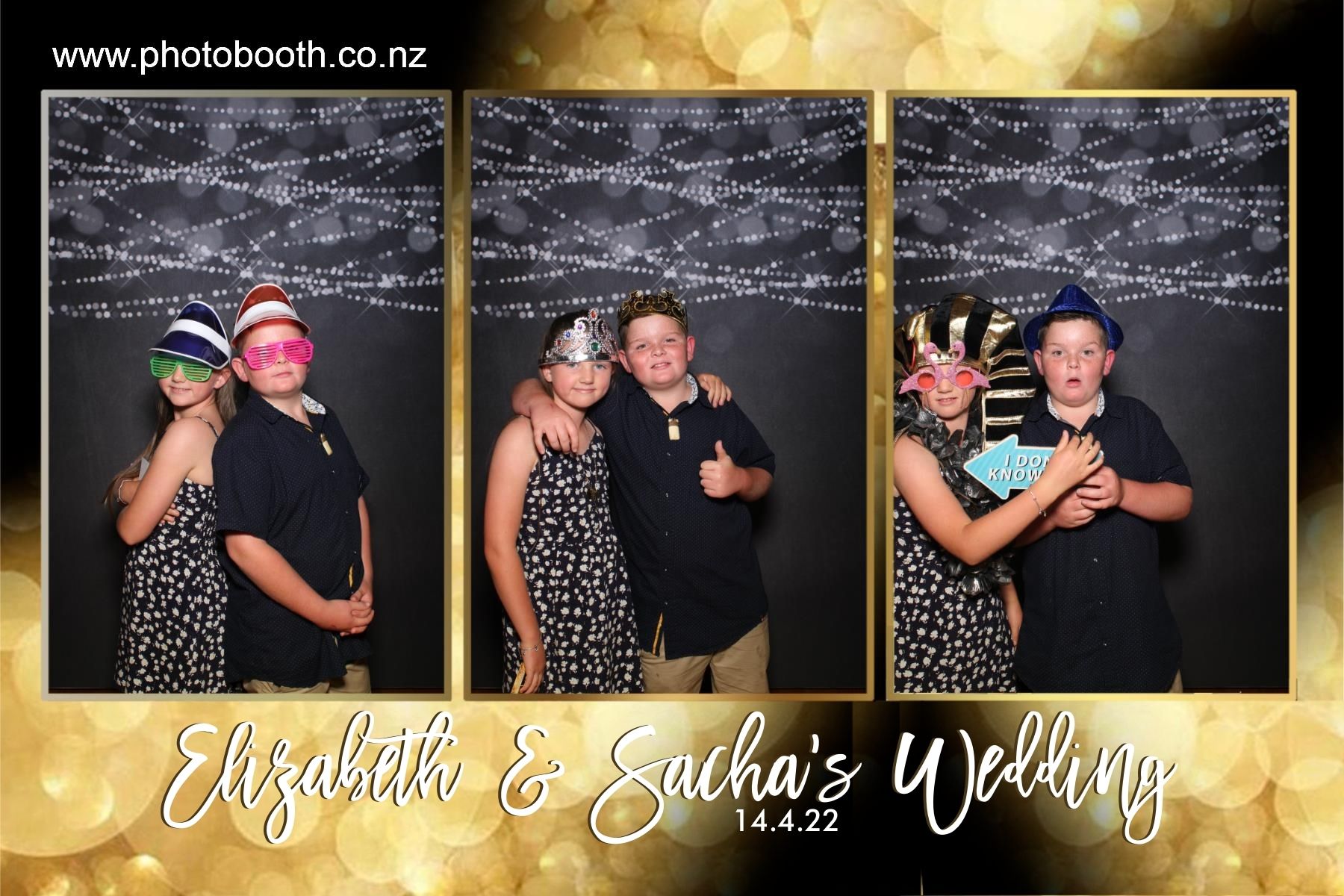 Elizabeth & Sacha's Wedding | View more photos from the event at gallery.photobooth.co.nz/u/SelfieCentral/Elizabeth-Sachas-Wedding