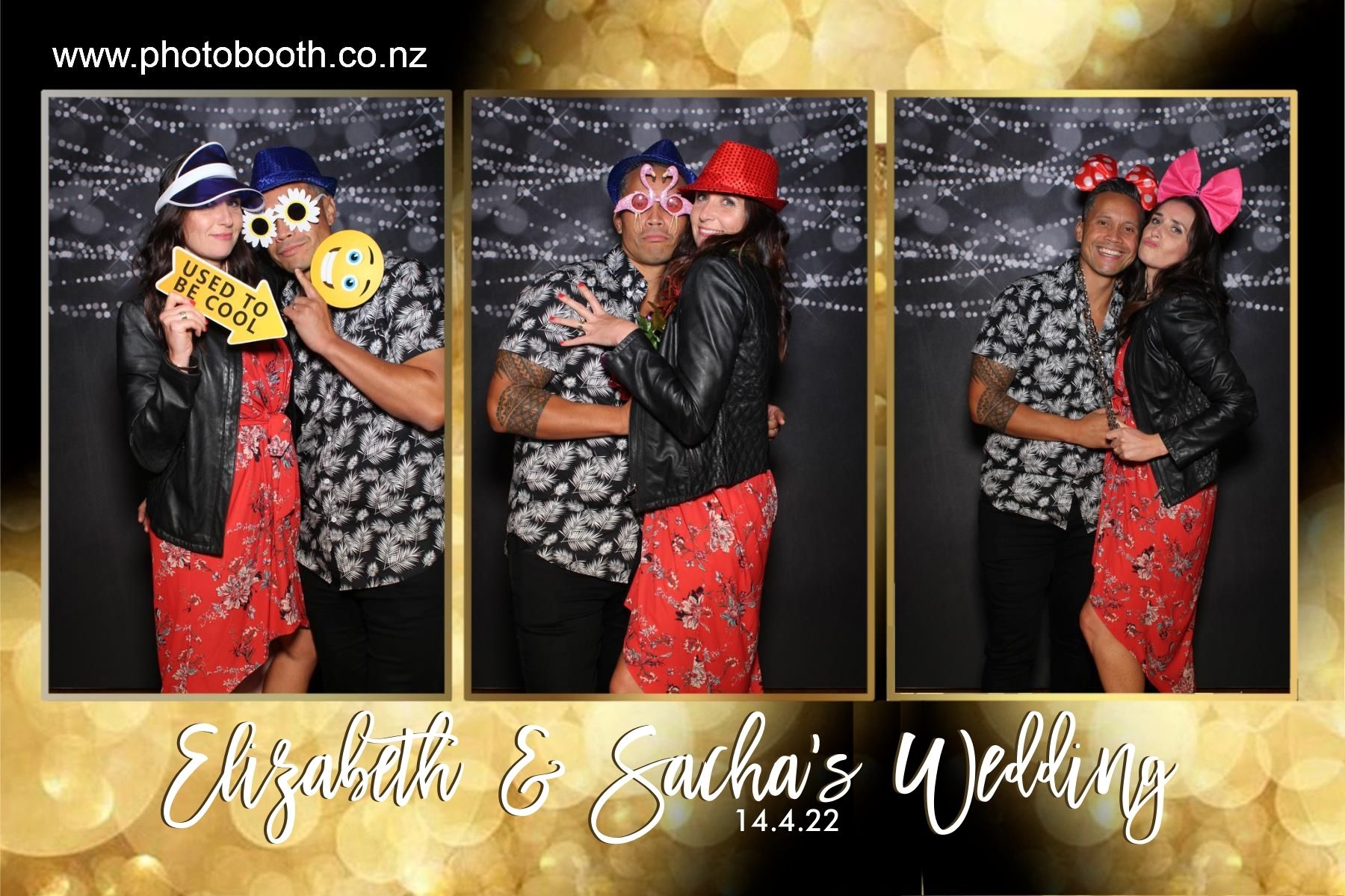 Elizabeth & Sacha's Wedding | View more photos from the event at gallery.photobooth.co.nz/u/SelfieCentral/Elizabeth-Sachas-Wedding