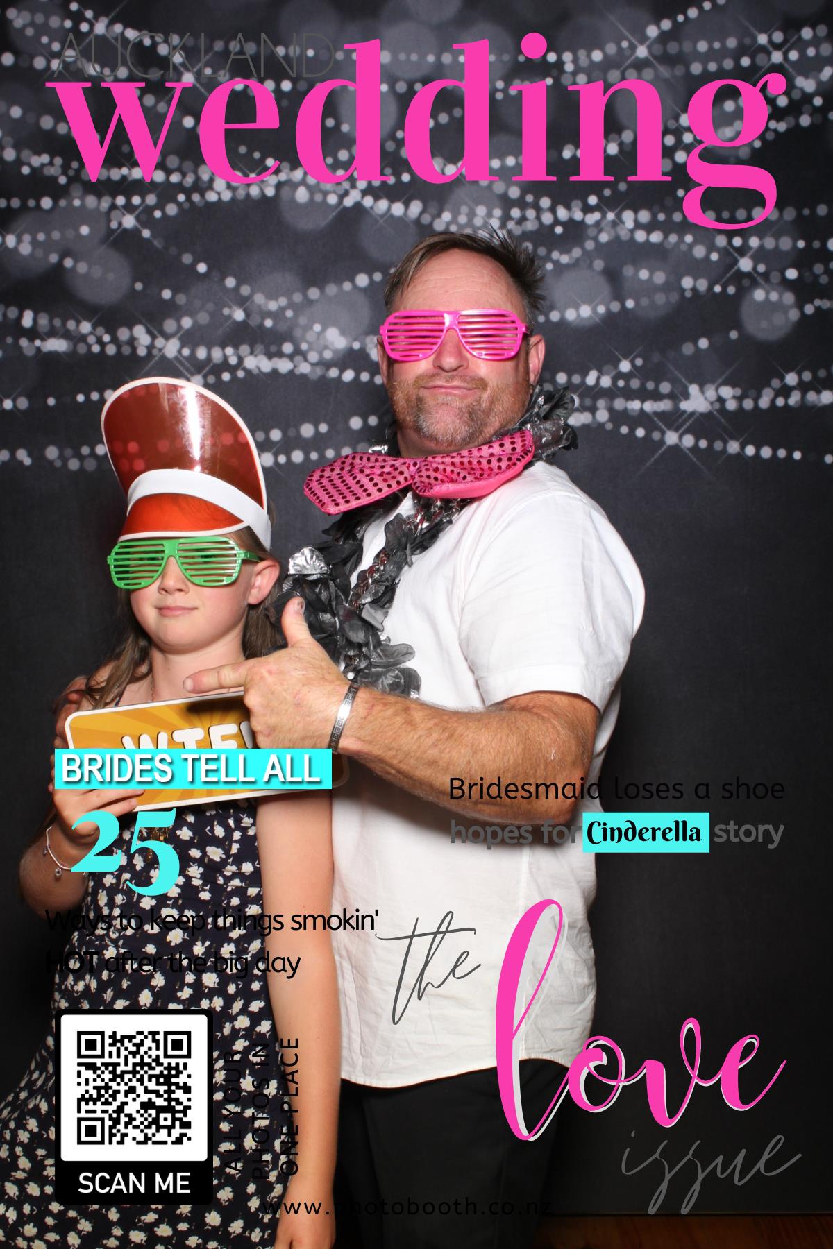 Elizabeth & Sacha's Wedding | View more photos from the event at gallery.photobooth.co.nz/u/SelfieCentral/Elizabeth-Sachas-Wedding