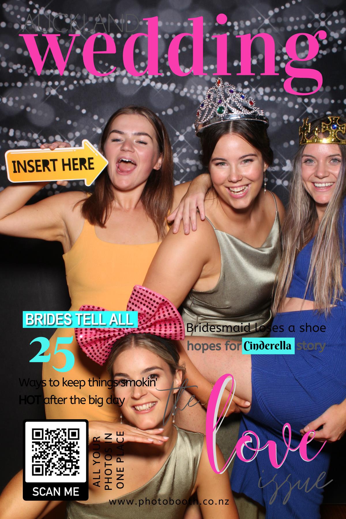 Elizabeth & Sacha's Wedding | View more photos from the event at gallery.photobooth.co.nz/u/SelfieCentral/Elizabeth-Sachas-Wedding