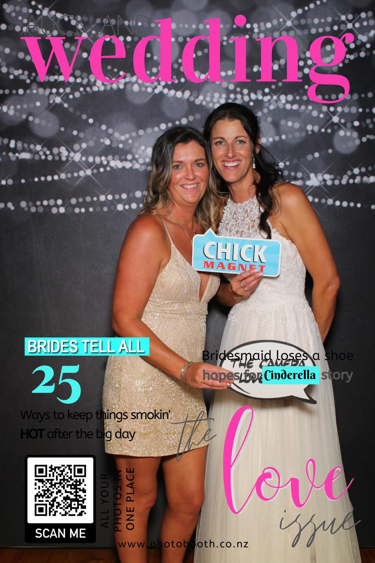 Elizabeth & Sacha's Wedding | View more photos from the event at gallery.photobooth.co.nz/u/SelfieCentral/Elizabeth-Sachas-Wedding