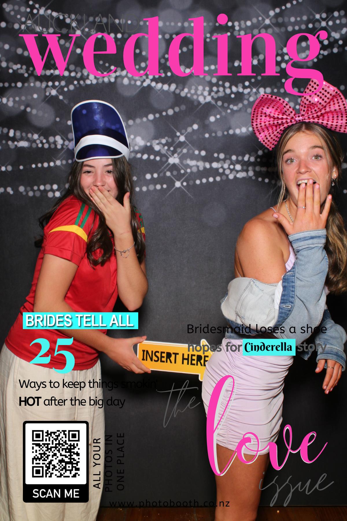 Elizabeth & Sacha's Wedding | View more photos from the event at gallery.photobooth.co.nz/u/SelfieCentral/Elizabeth-Sachas-Wedding