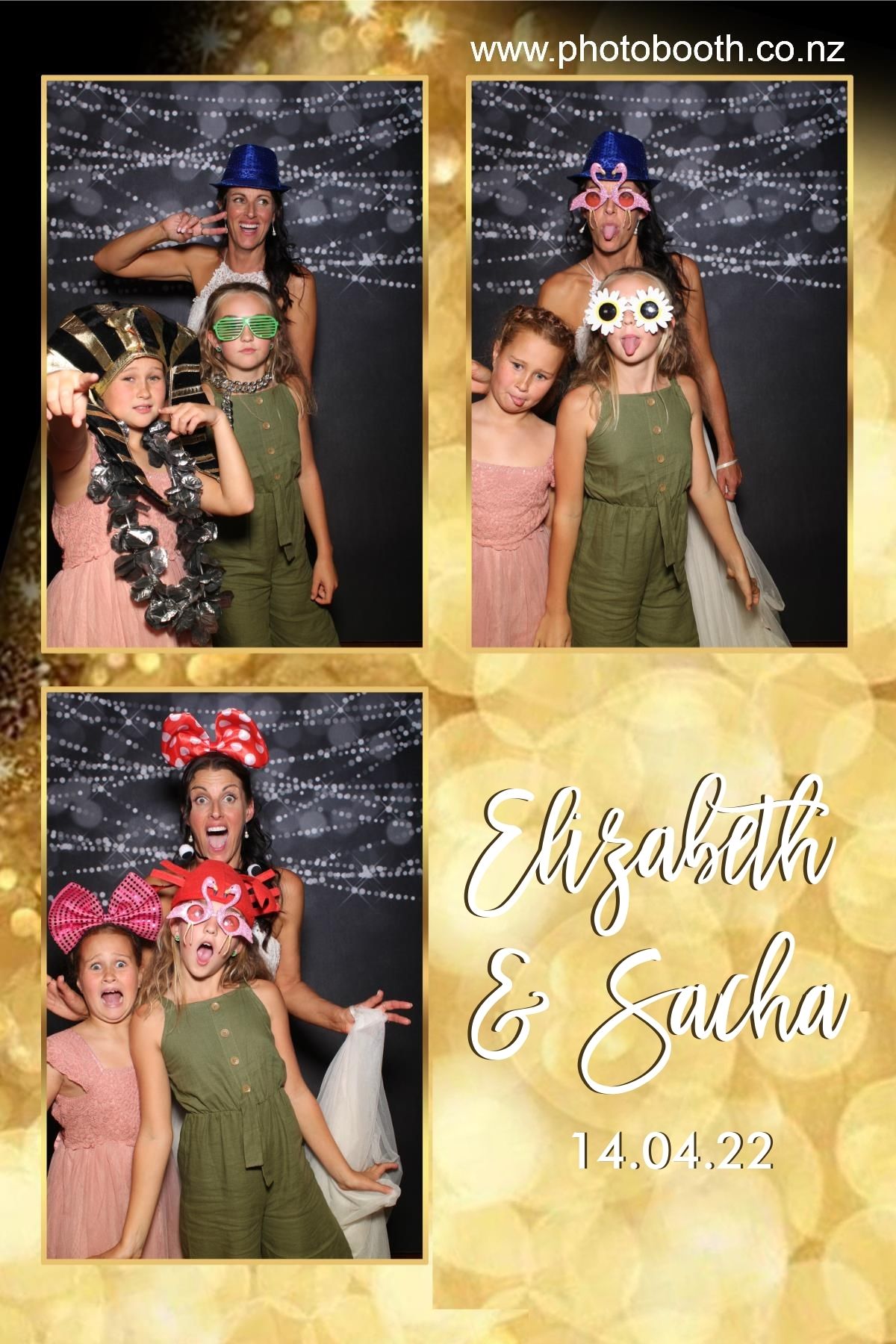 Elizabeth & Sacha's Wedding | View more photos from the event at gallery.photobooth.co.nz/u/SelfieCentral/Elizabeth-Sachas-Wedding