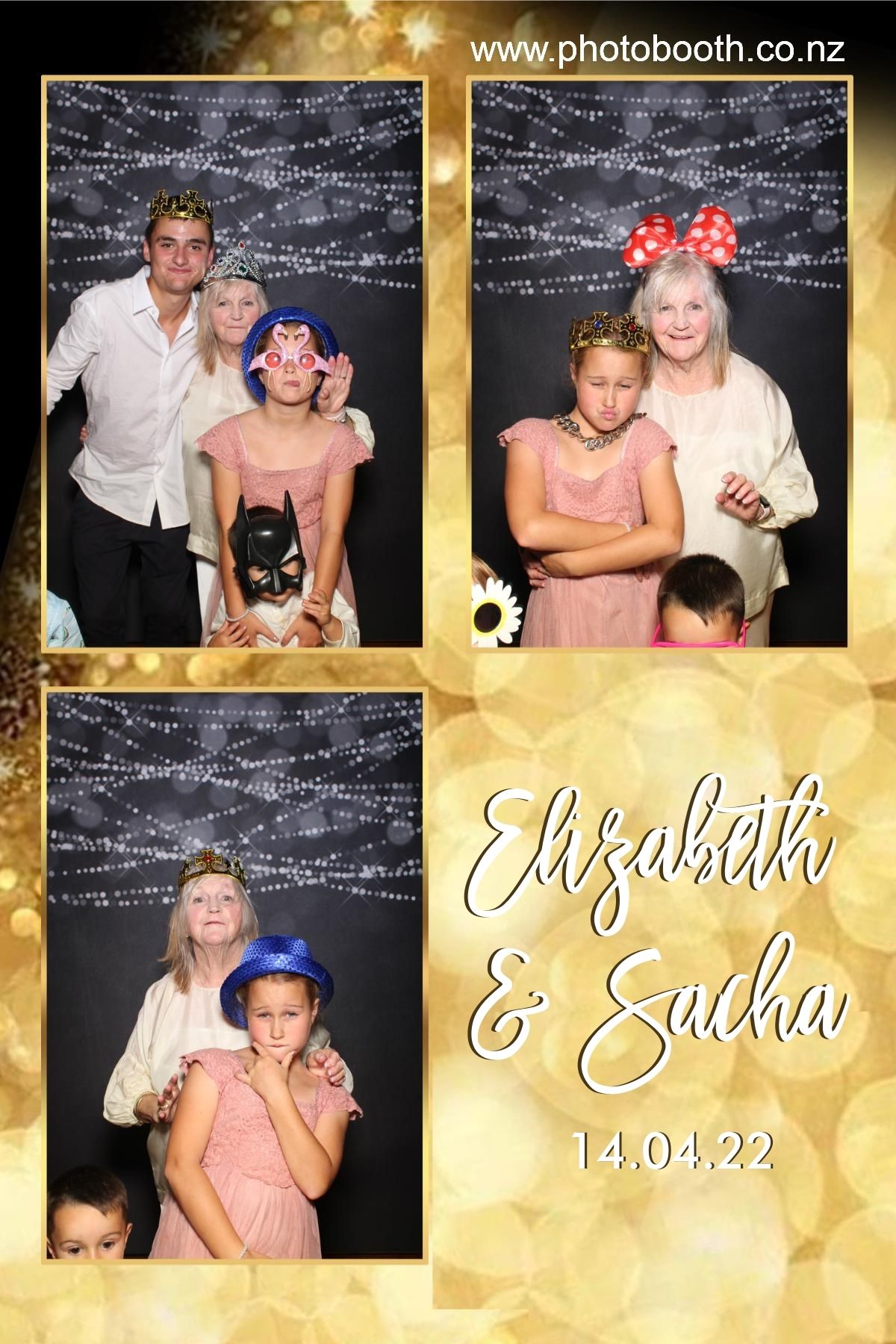 Elizabeth & Sacha's Wedding | View more photos from the event at gallery.photobooth.co.nz/u/SelfieCentral/Elizabeth-Sachas-Wedding