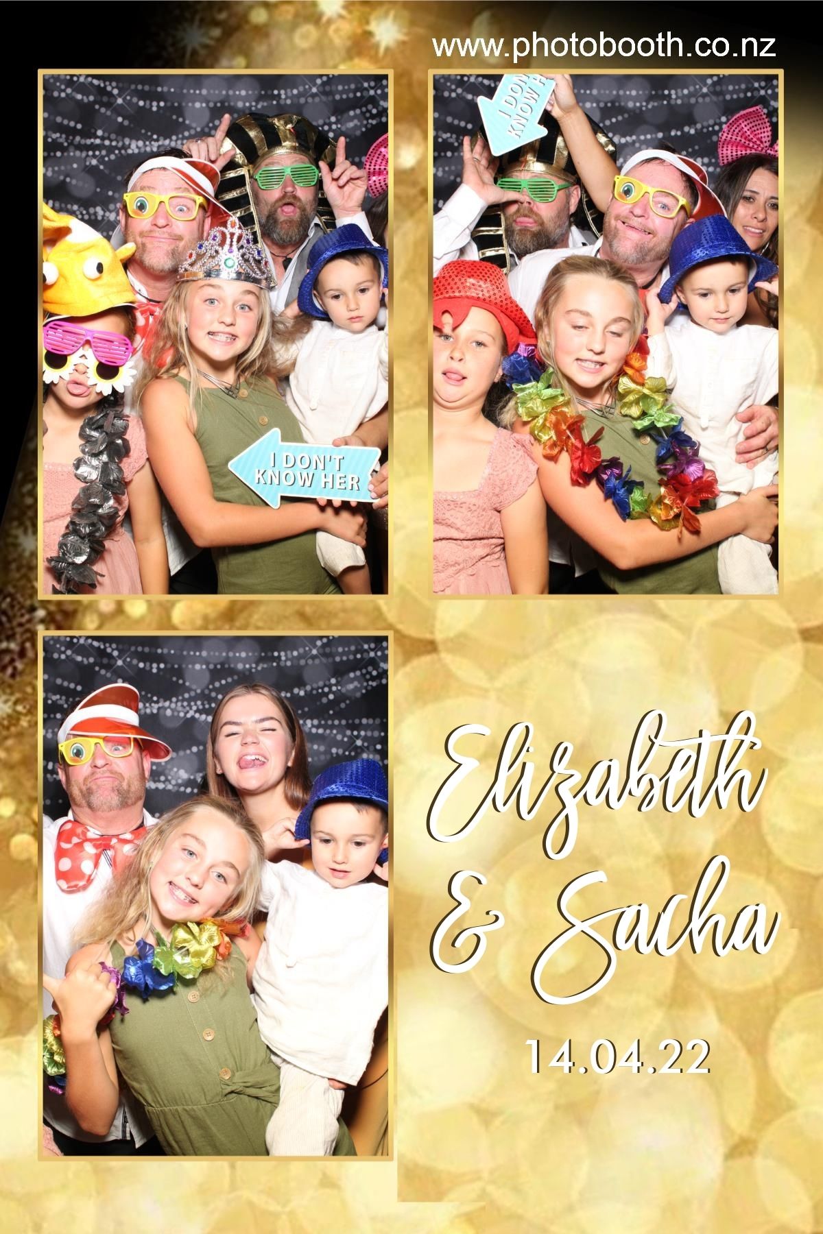 Elizabeth & Sacha's Wedding | View more photos from the event at gallery.photobooth.co.nz/u/SelfieCentral/Elizabeth-Sachas-Wedding