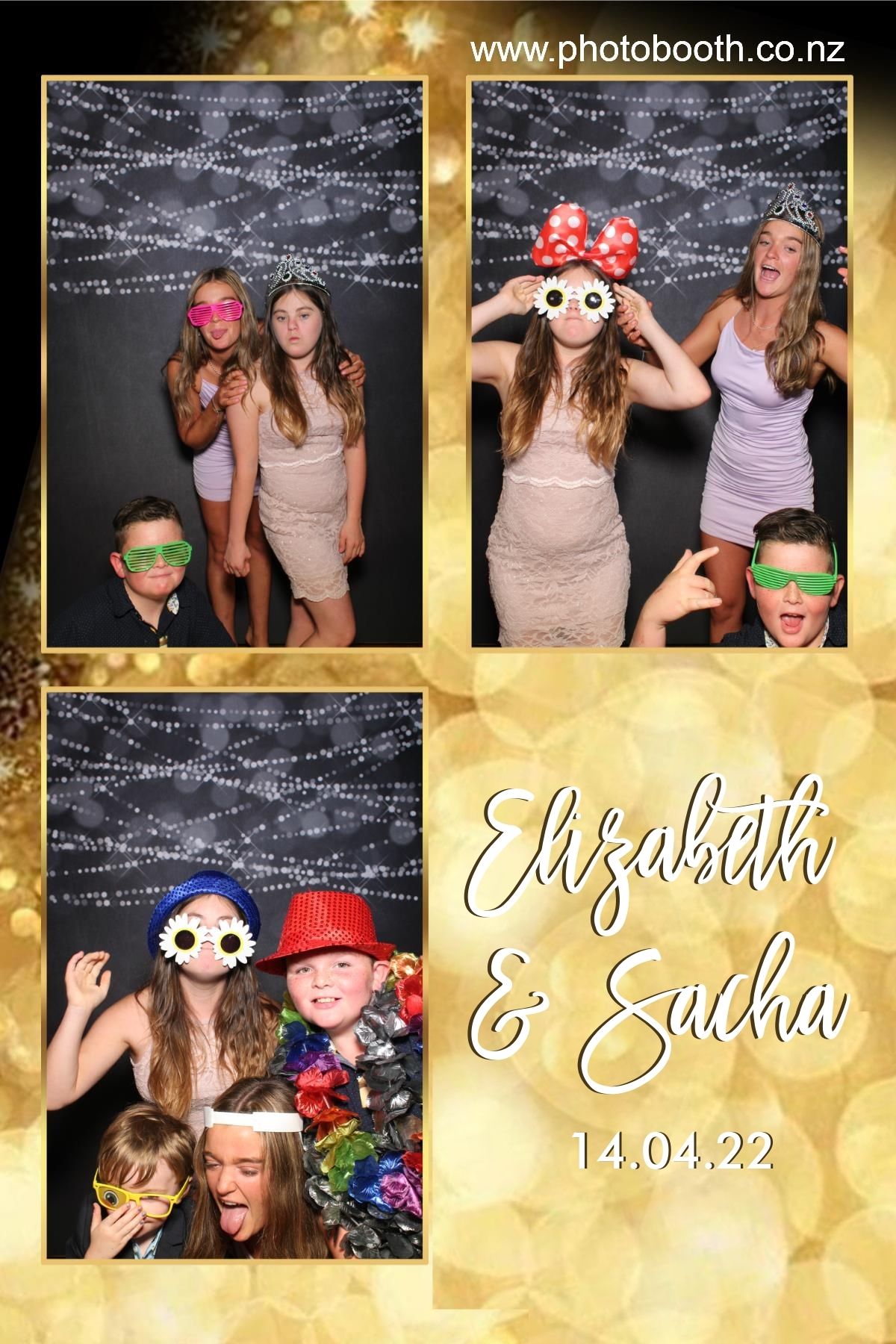Elizabeth & Sacha's Wedding | View more photos from the event at gallery.photobooth.co.nz/u/SelfieCentral/Elizabeth-Sachas-Wedding