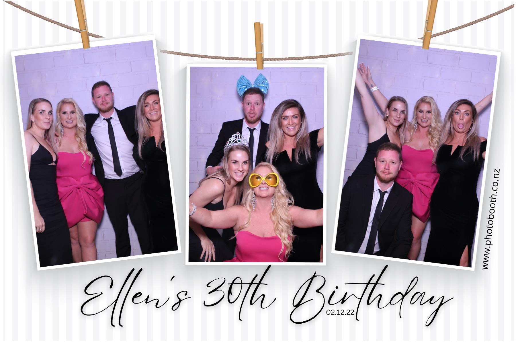 Ellen's 30th | View more photos from the event at gallery.photobooth.co.nz/u/SelfieCentral/Ellens-30th