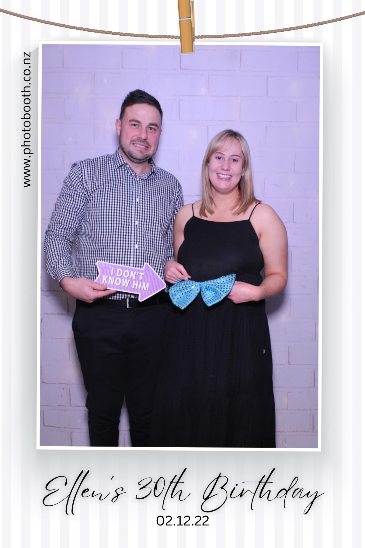 Ellen's 30th | View more photos from the event at gallery.photobooth.co.nz/u/SelfieCentral/Ellens-30th