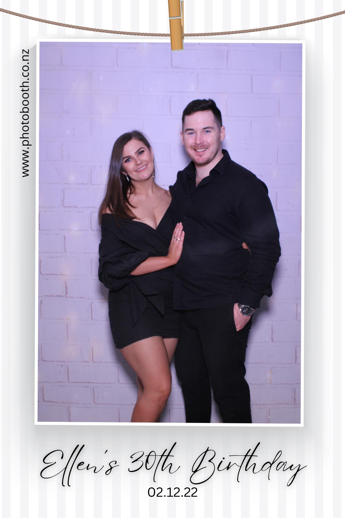 Ellen's 30th | View more photos from the event at gallery.photobooth.co.nz/u/SelfieCentral/Ellens-30th