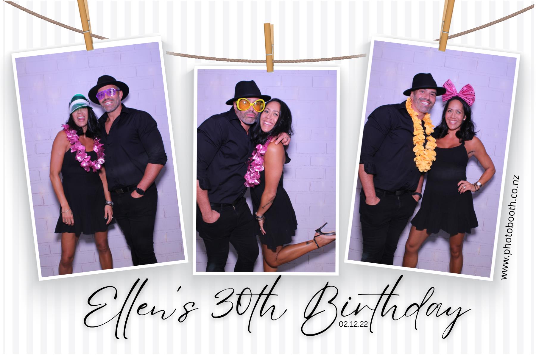 Ellen's 30th | View more photos from the event at gallery.photobooth.co.nz/u/SelfieCentral/Ellens-30th