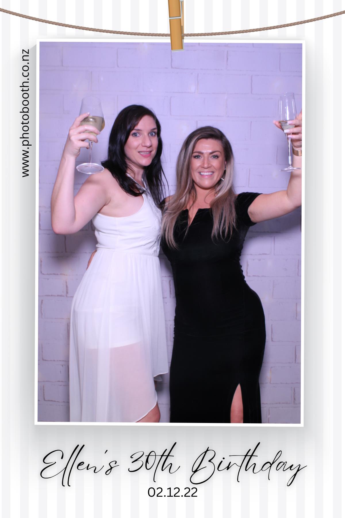 Ellen's 30th | View more photos from the event at gallery.photobooth.co.nz/u/SelfieCentral/Ellens-30th