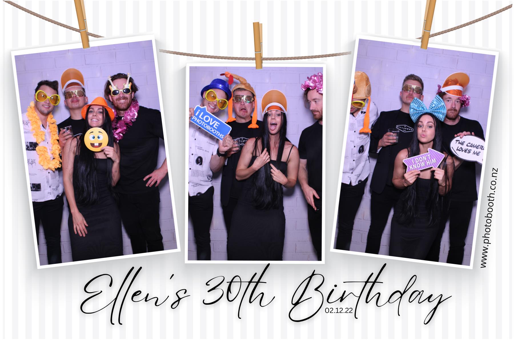 Ellen's 30th | View more photos from the event at gallery.photobooth.co.nz/u/SelfieCentral/Ellens-30th
