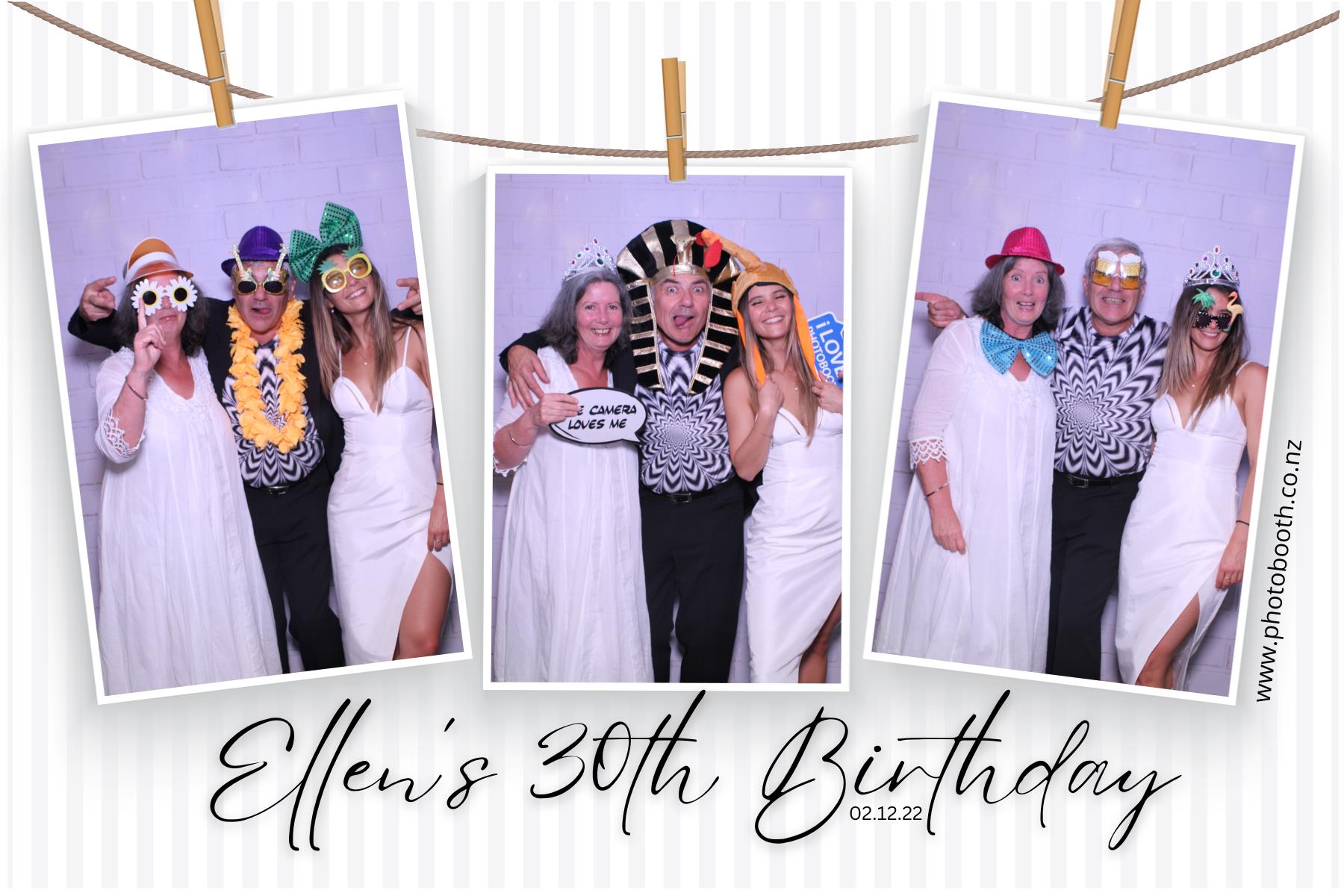 Ellen's 30th | View more photos from the event at gallery.photobooth.co.nz/u/SelfieCentral/Ellens-30th